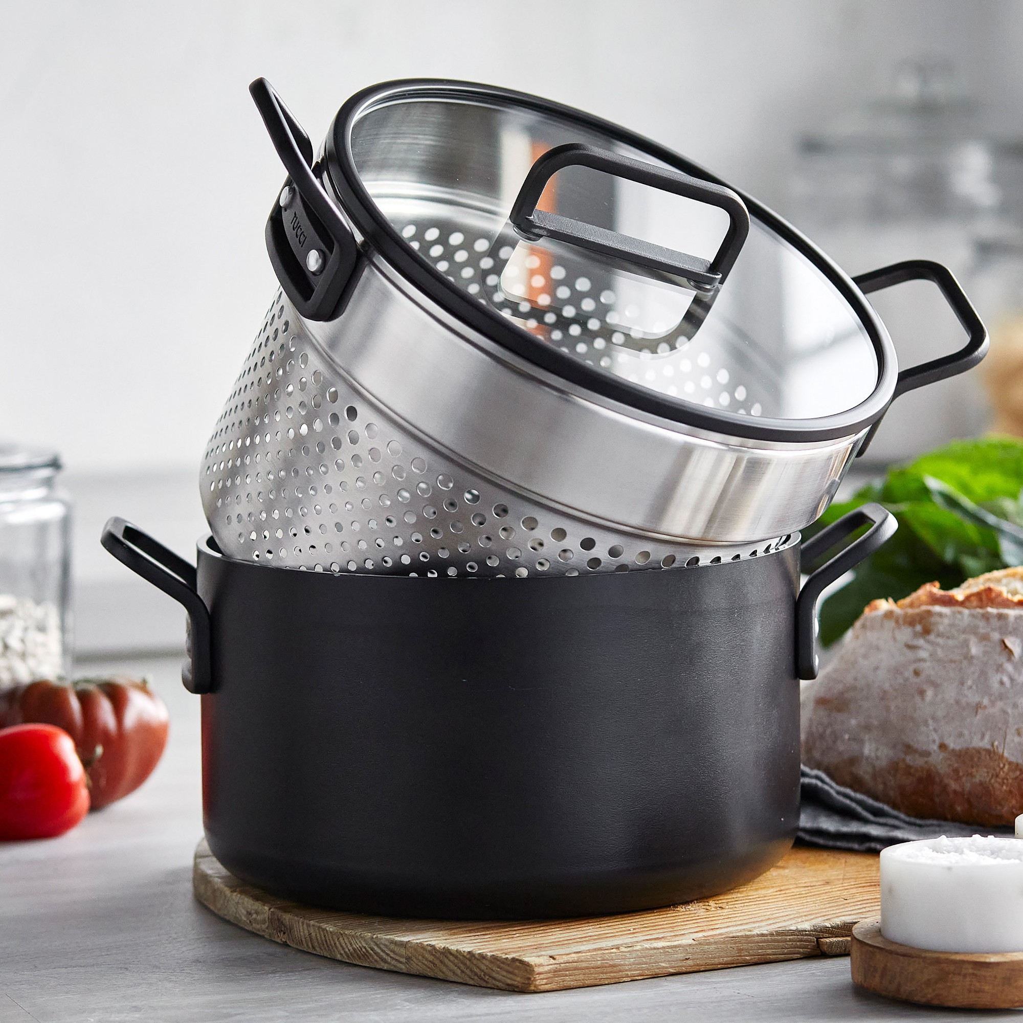 GreenPan™ Stanley Tucci™ Ceramic Nonstick 11-Piece Cookware Set