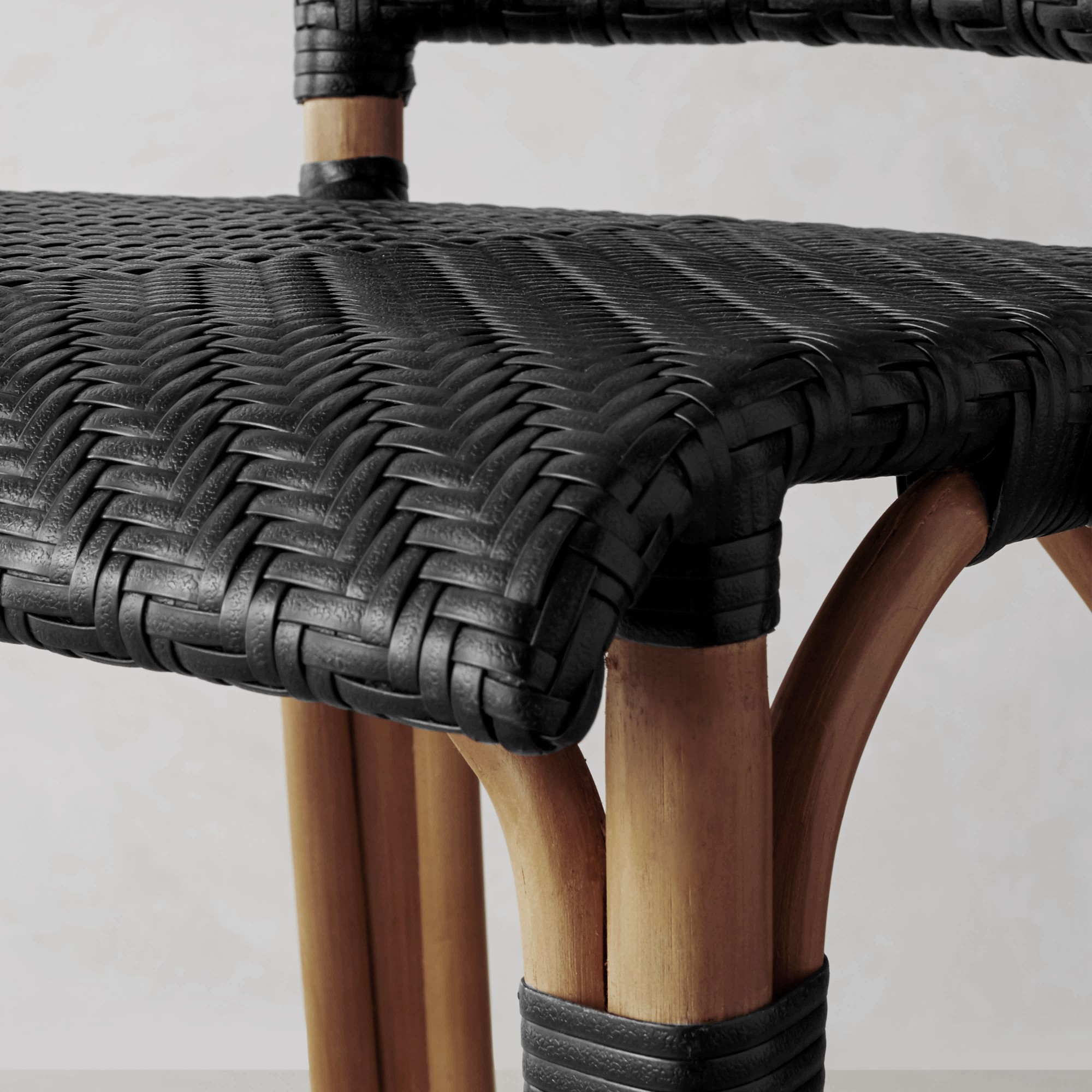 Parisian Bistro Woven Counter Stool