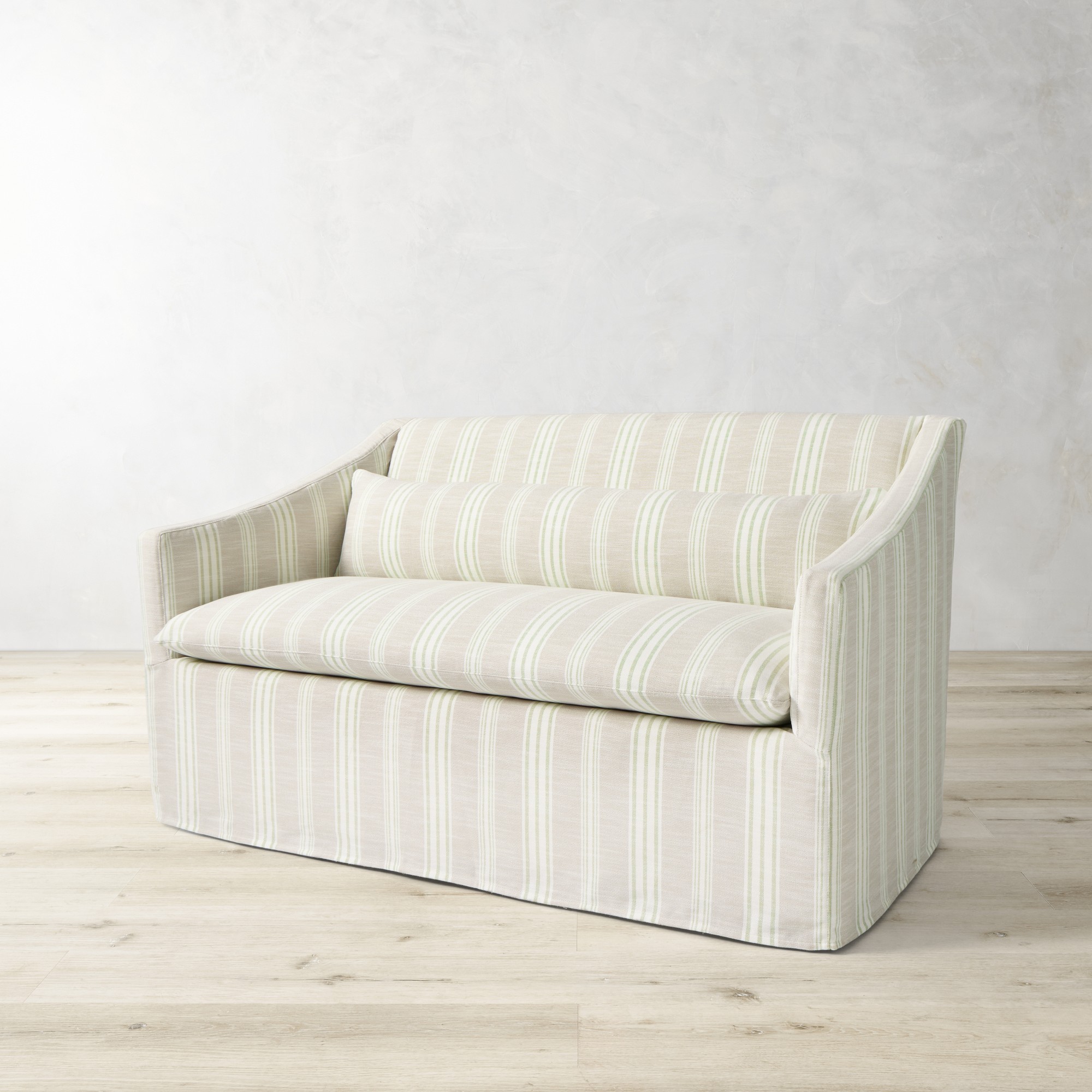 Prescott Slipcovered Dining Banquette