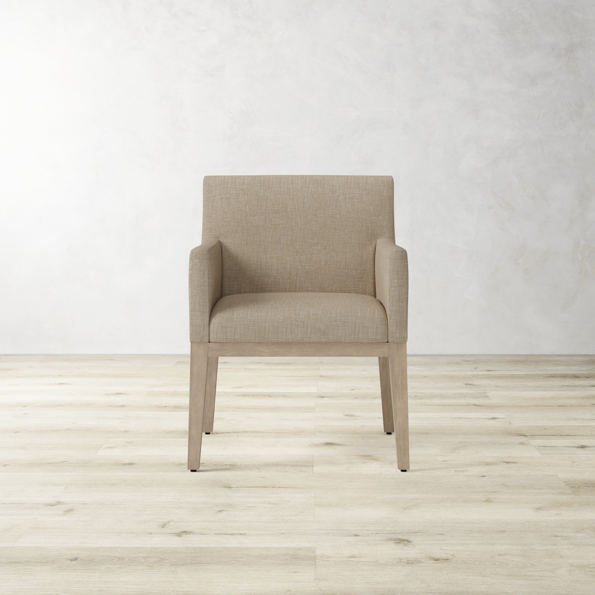 Wilson Upholstered Track Arm Chair