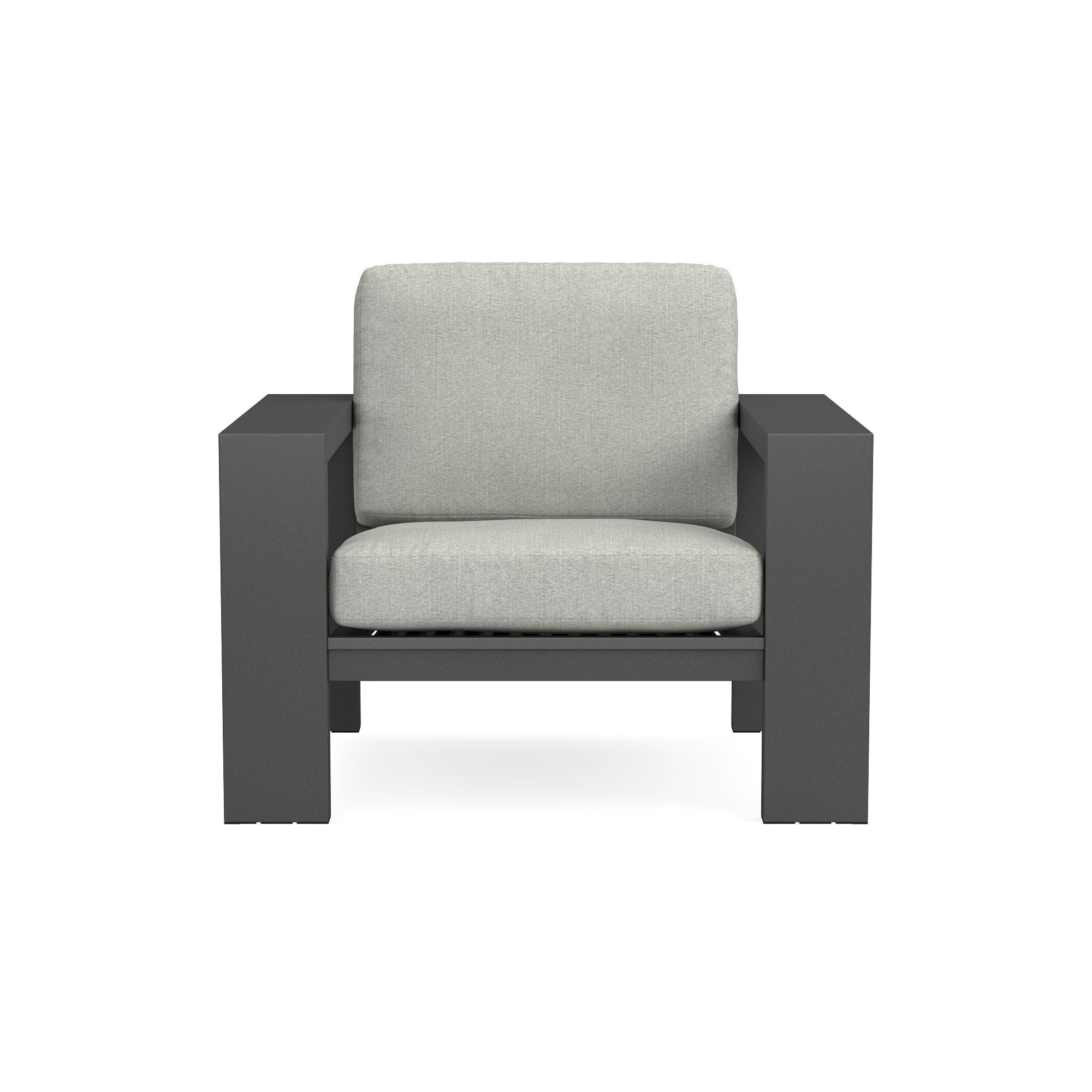 Larnaca Outdoor Metal Club Chair Cushions