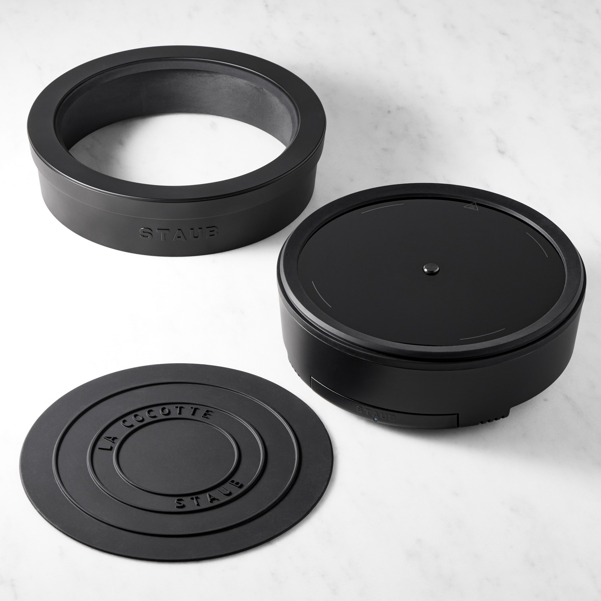 Staub Induction Multi-Cooker Adapter Ring for 4-Qt. Round Oven