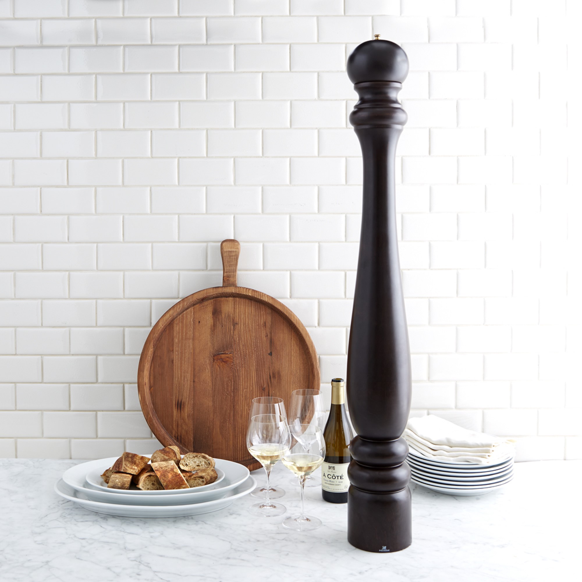 Peugeot Paris U Select Salt & Pepper Mills, Chocolate