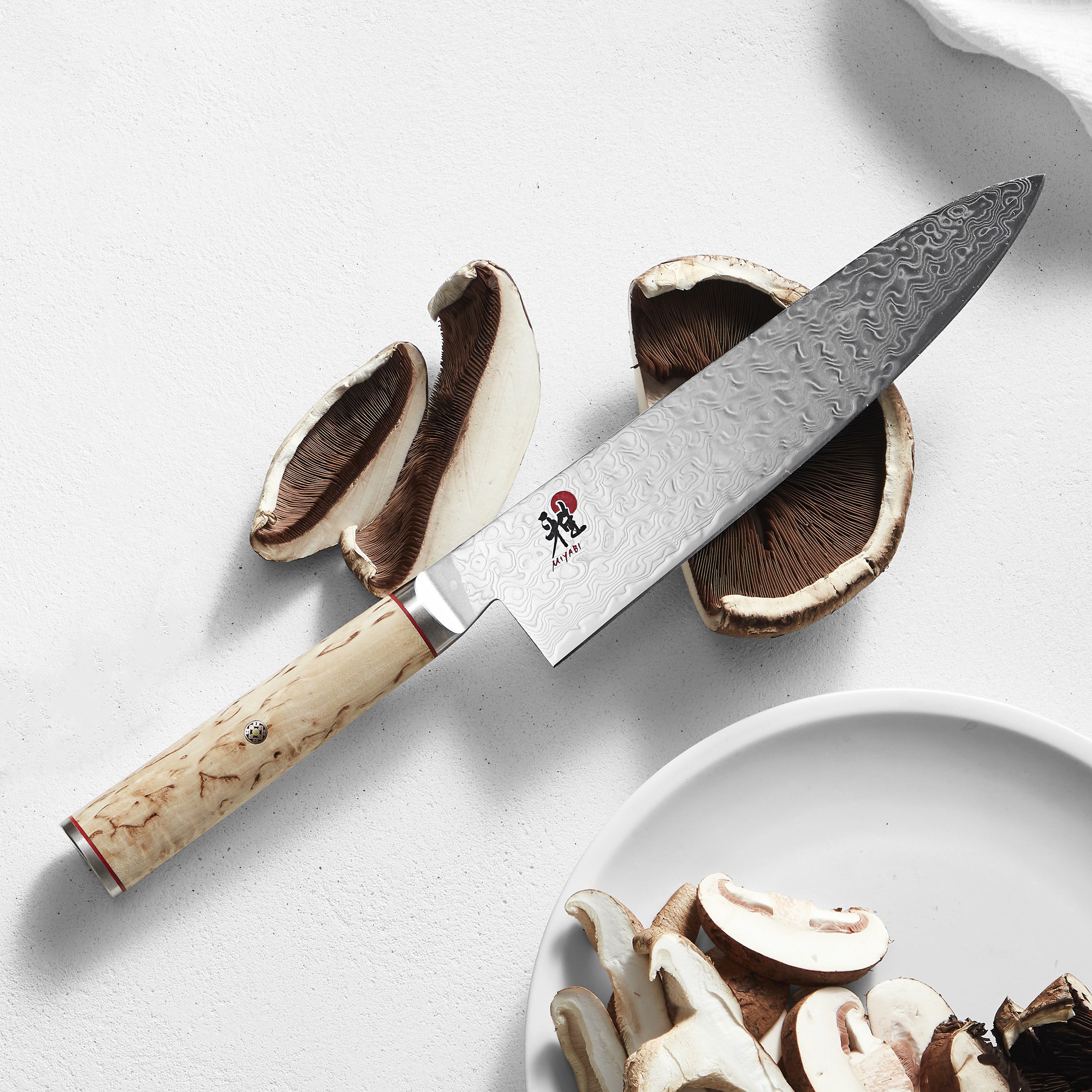 Miyabi Birchwood Chef's Knife, 8