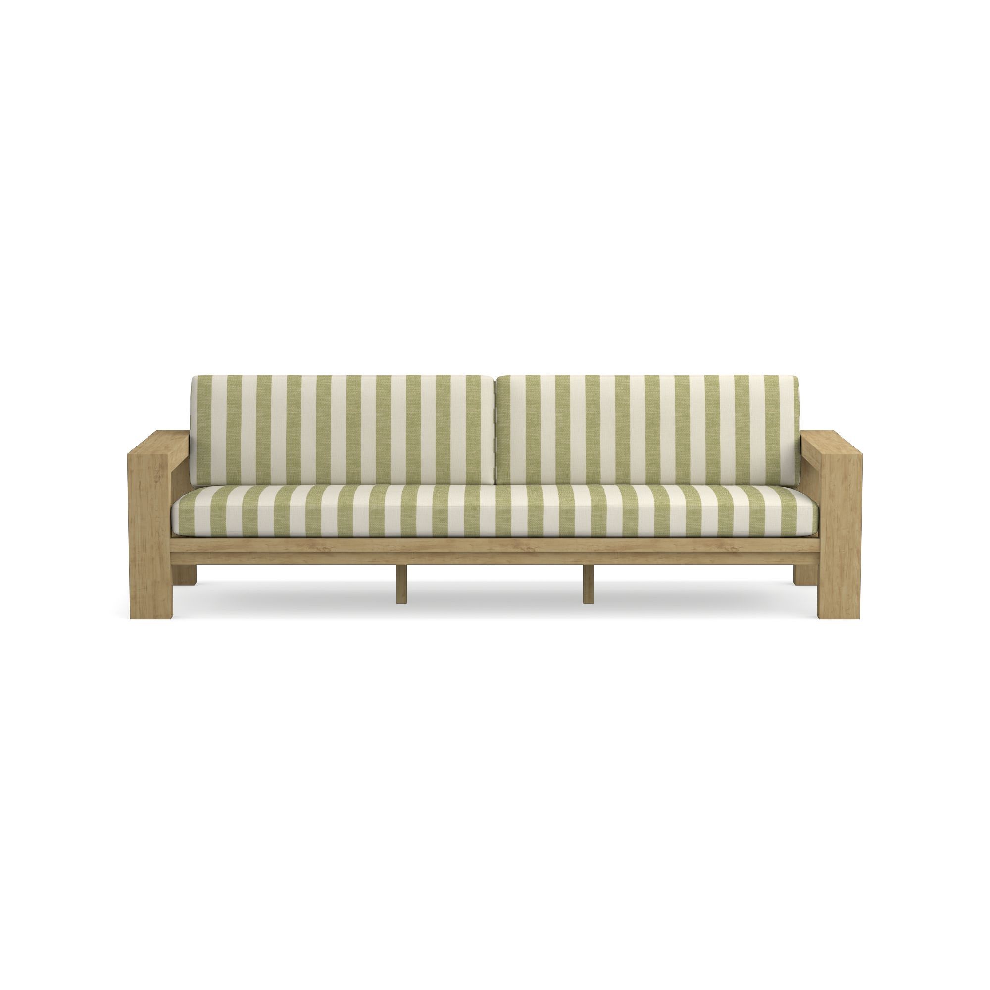 Larnaca Outdoor Teak 4-Seat Sofa Cushion
