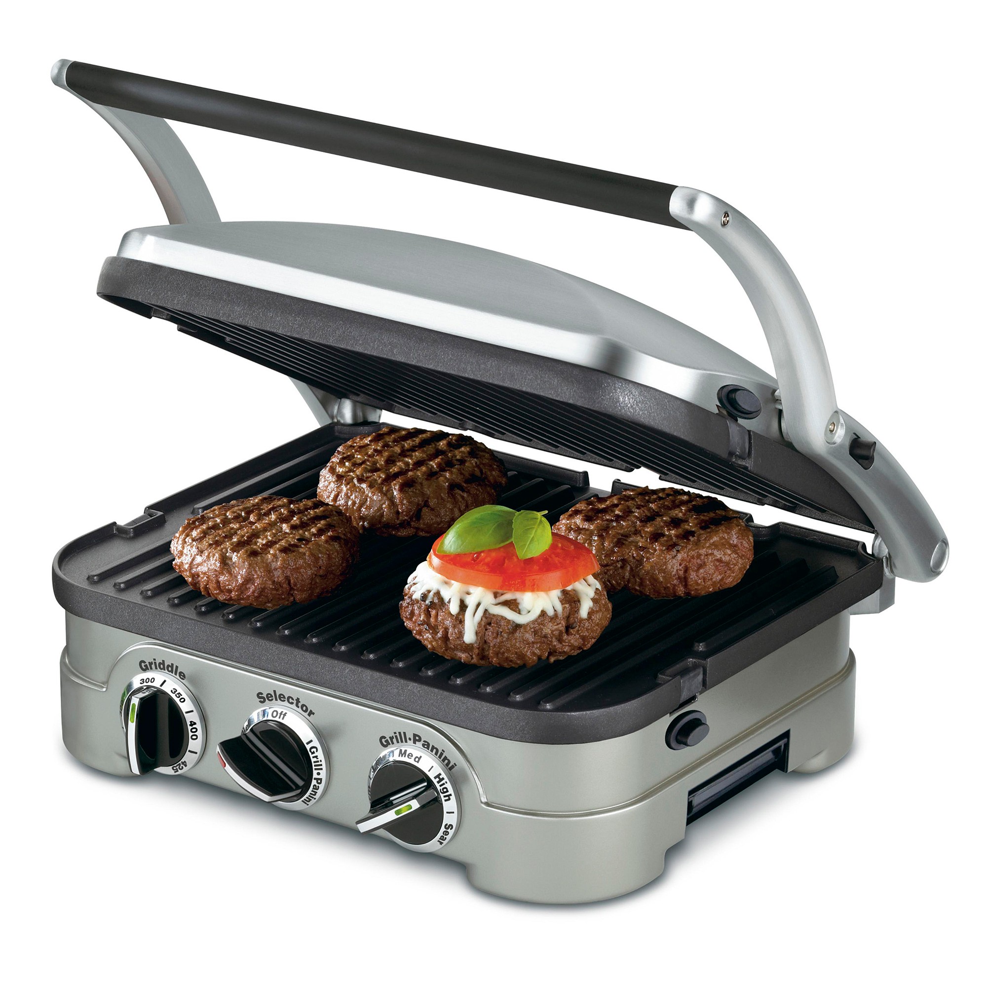 Cuisinart Griddler Grill, Griddle & Panini Press