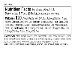 Williams Sonoma Sorbet Starter, Raspberry Lemon