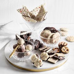 Williams Sonoma Peppermint Bark Truffles