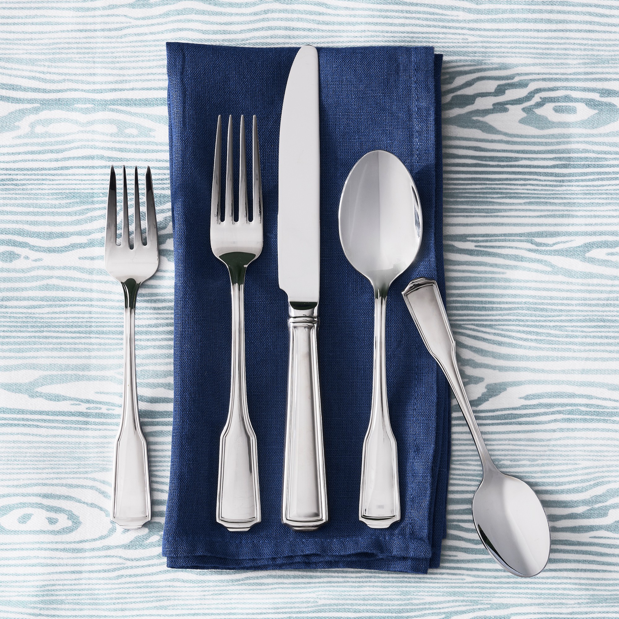 Lifetime Hampstead Flatware Sets