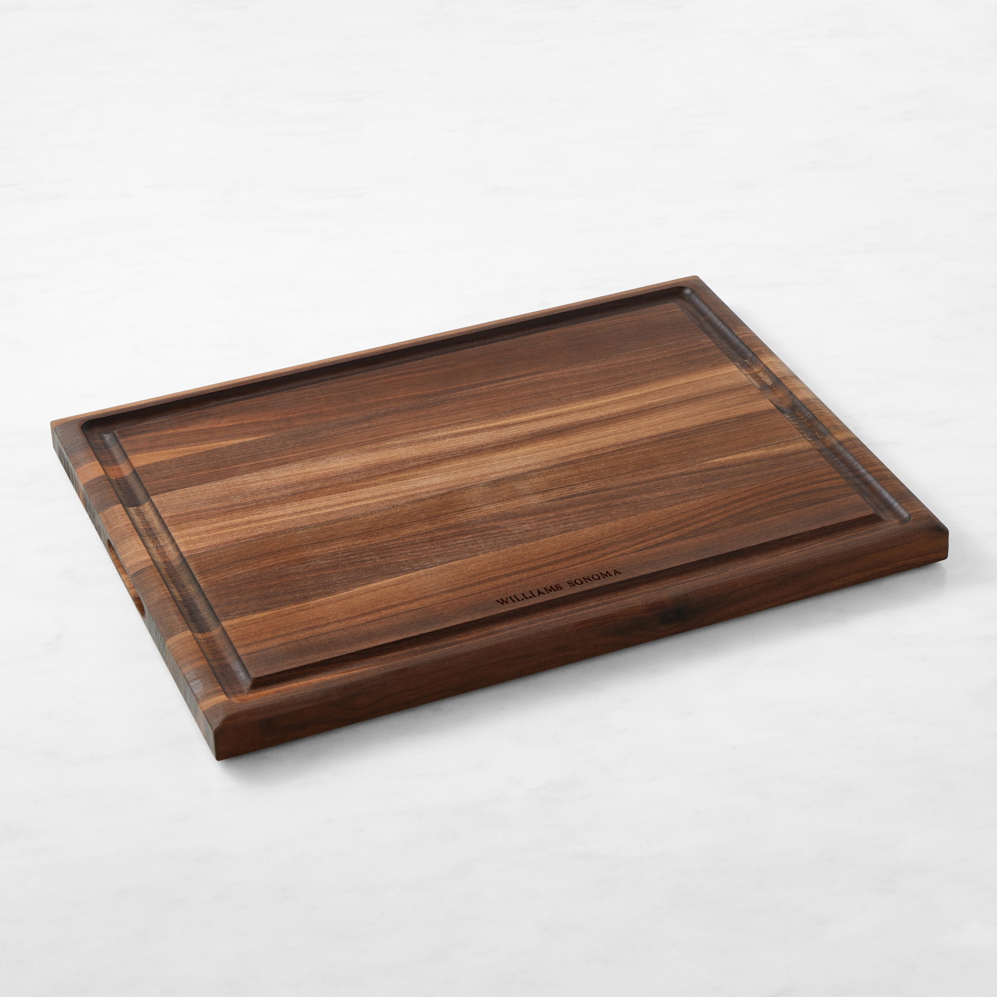 Williams Sonoma Edge-Grain Cutting & Carving Board, Walnut