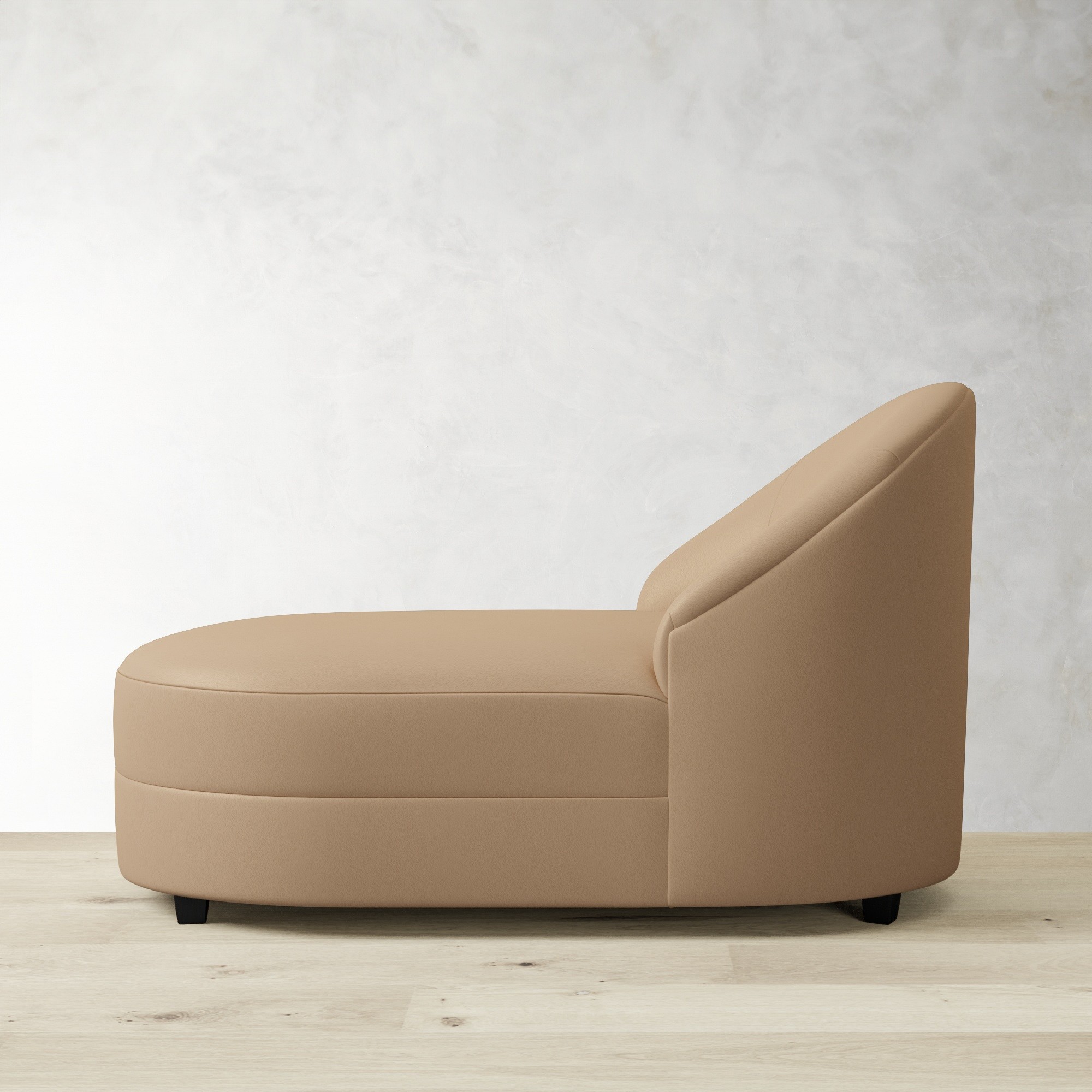 Capri Upholstered Stand Alone Chaise (60