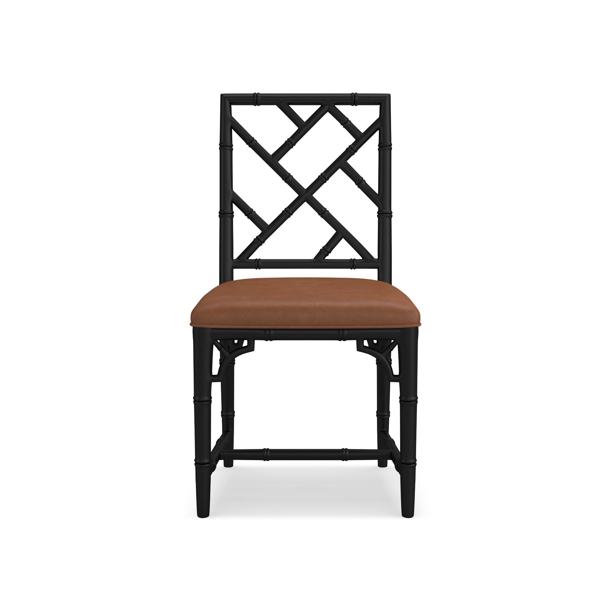 Chippendale Upholstered Bistro Side Chair