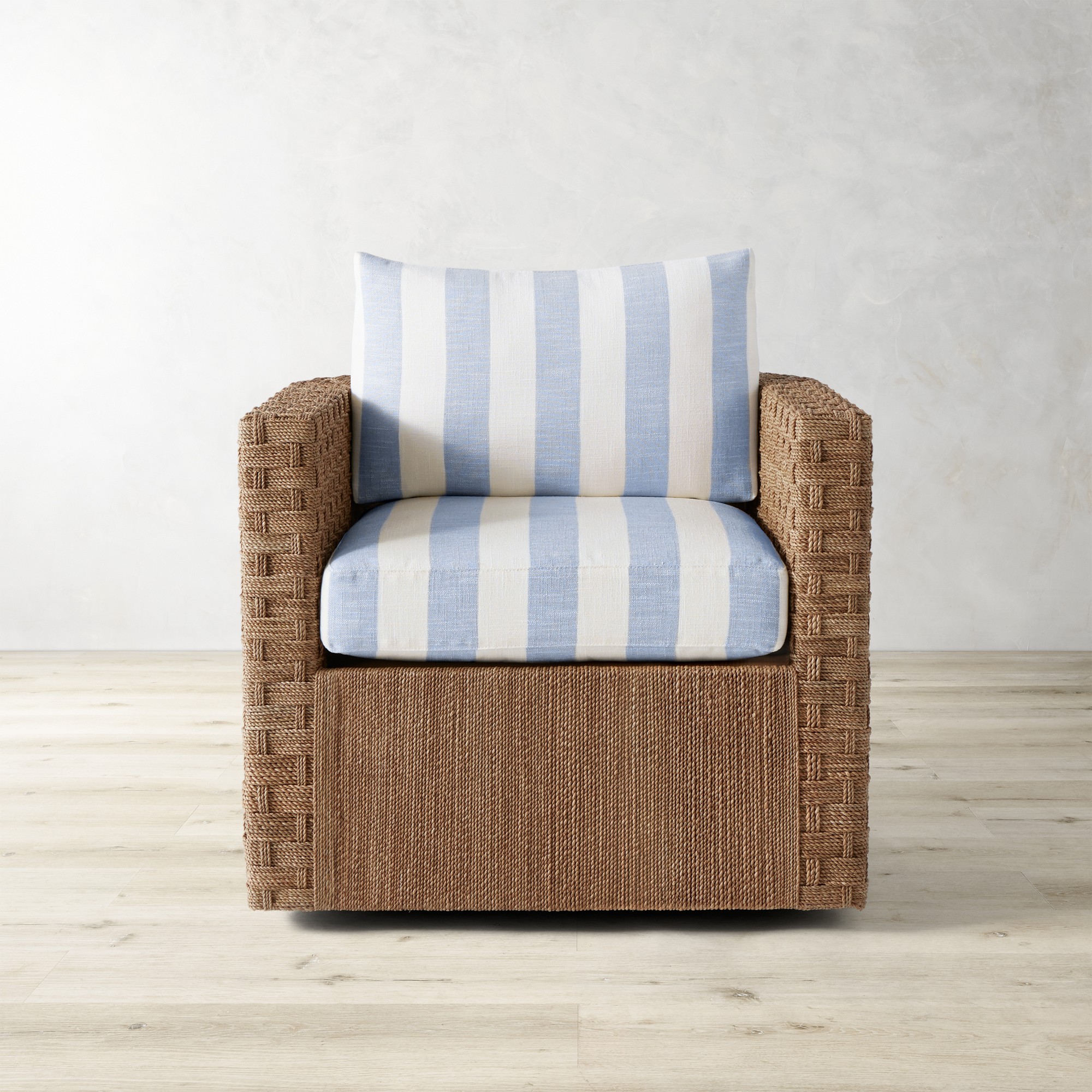 Lisbon Barrel Back Swivel Chair
