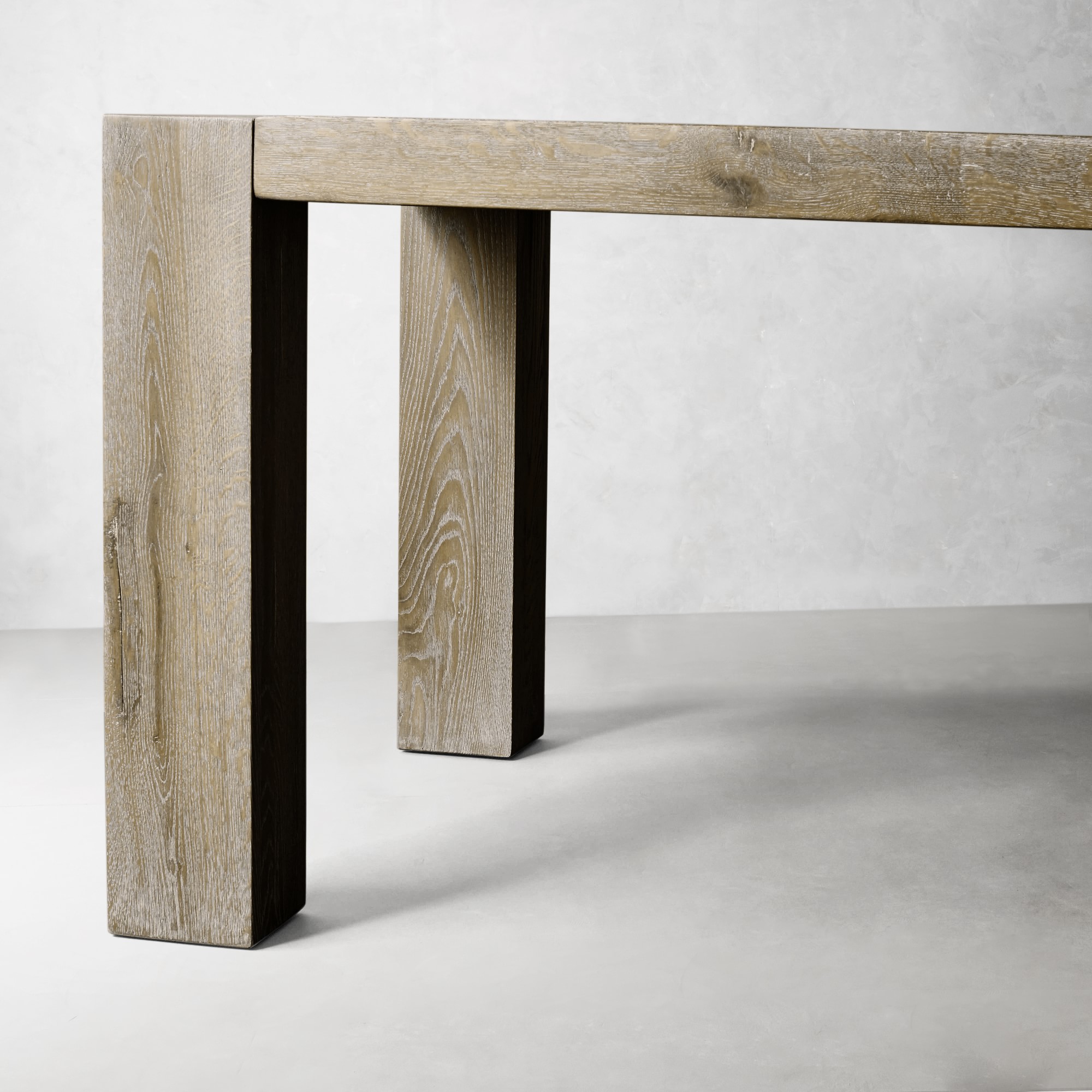 Montauk Parsons Rectangular Dining Table (82