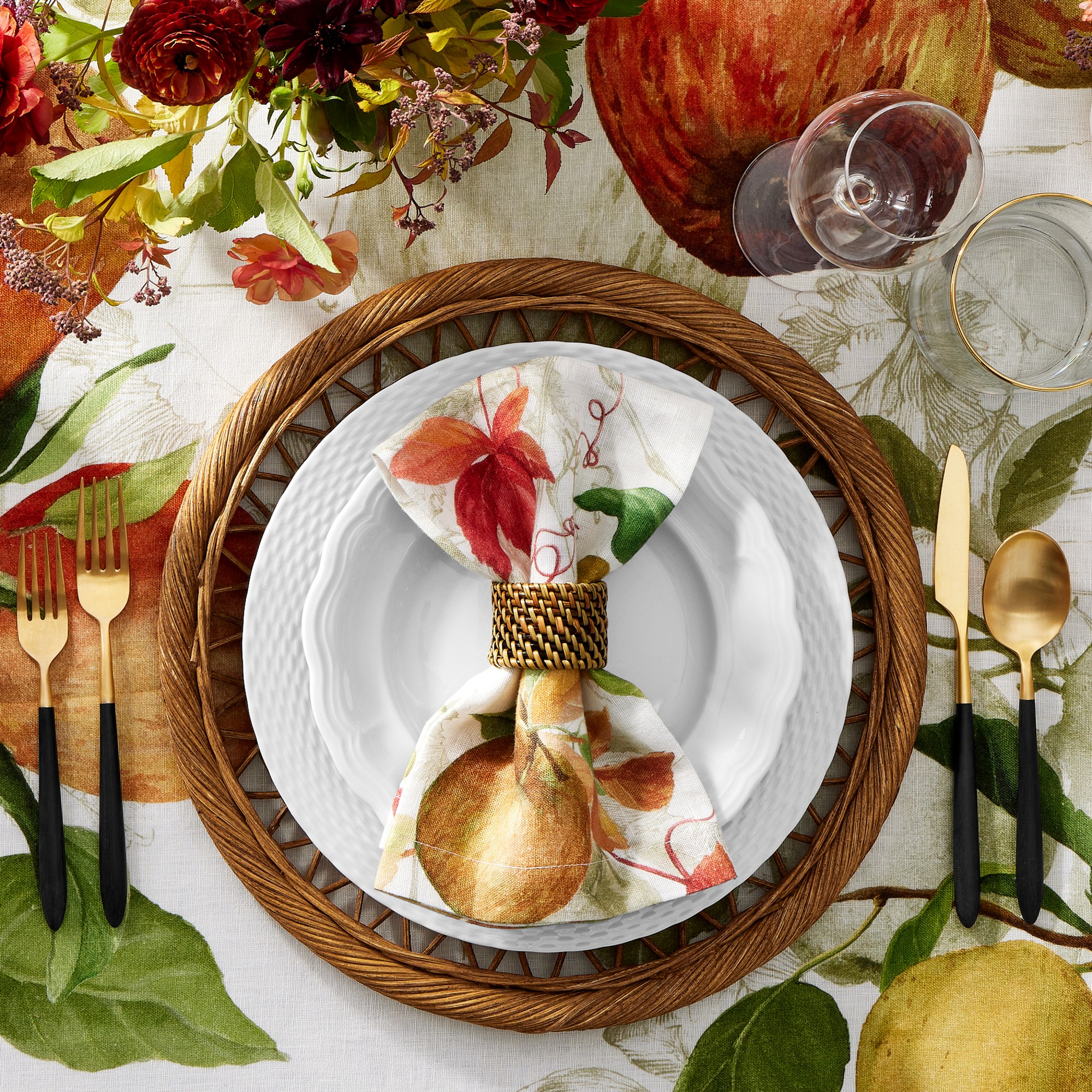 Provençal Garden Tablecloth