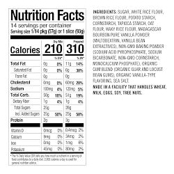 Williams Sonoma Gluten-Free Madagascar Vanilla Cake Mix