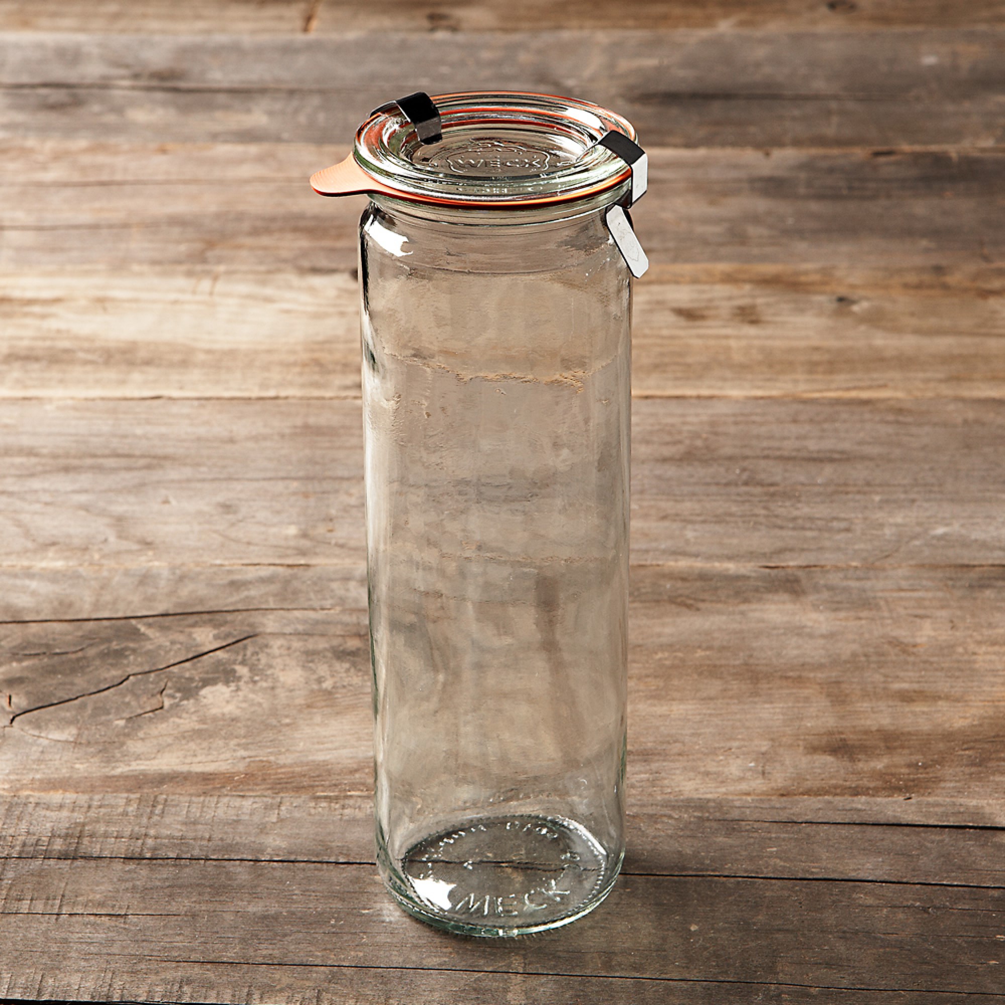 Weck Cylindrical Jars, 20.2 oz, Set of 6