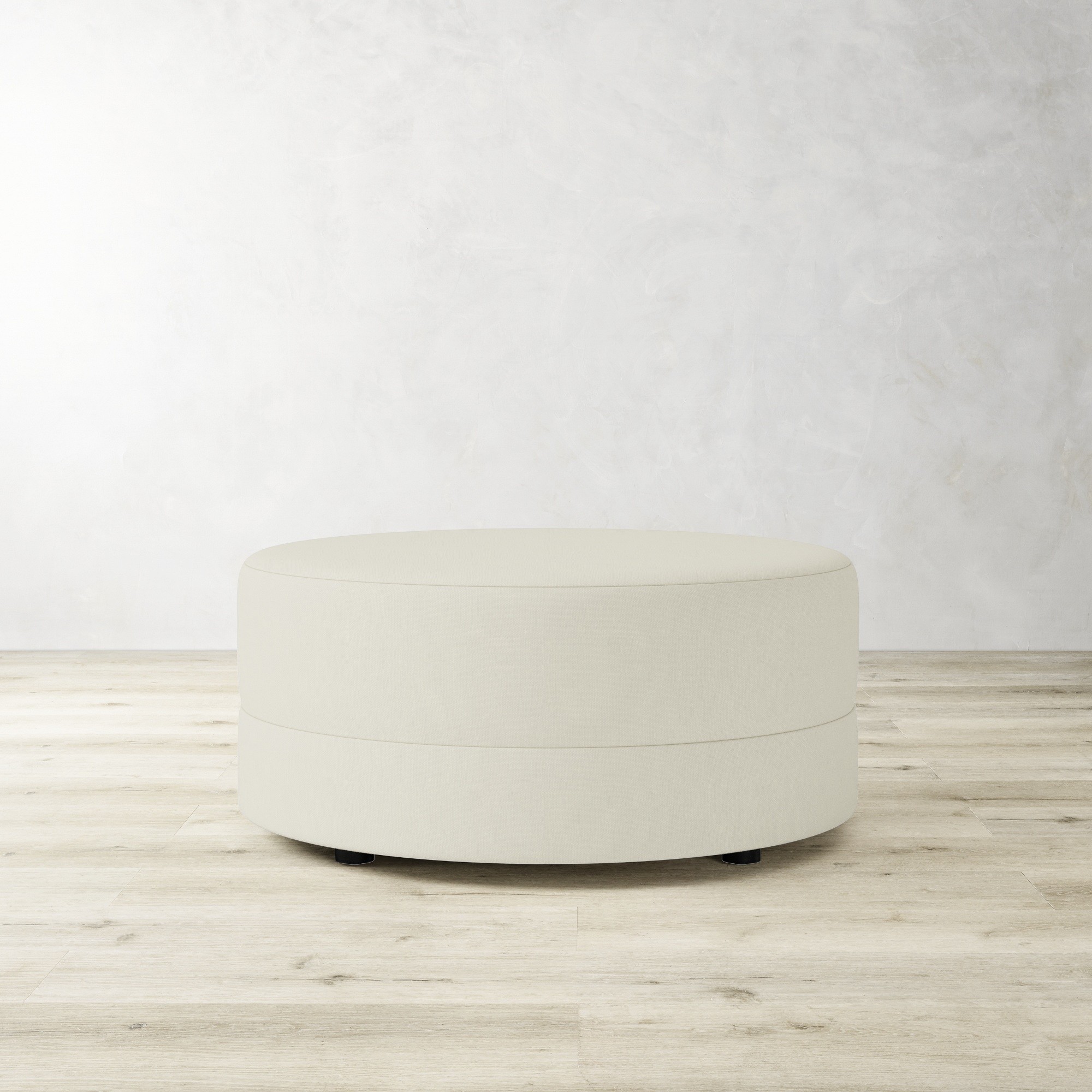 Capri Round Coffee Table Ottoman (36