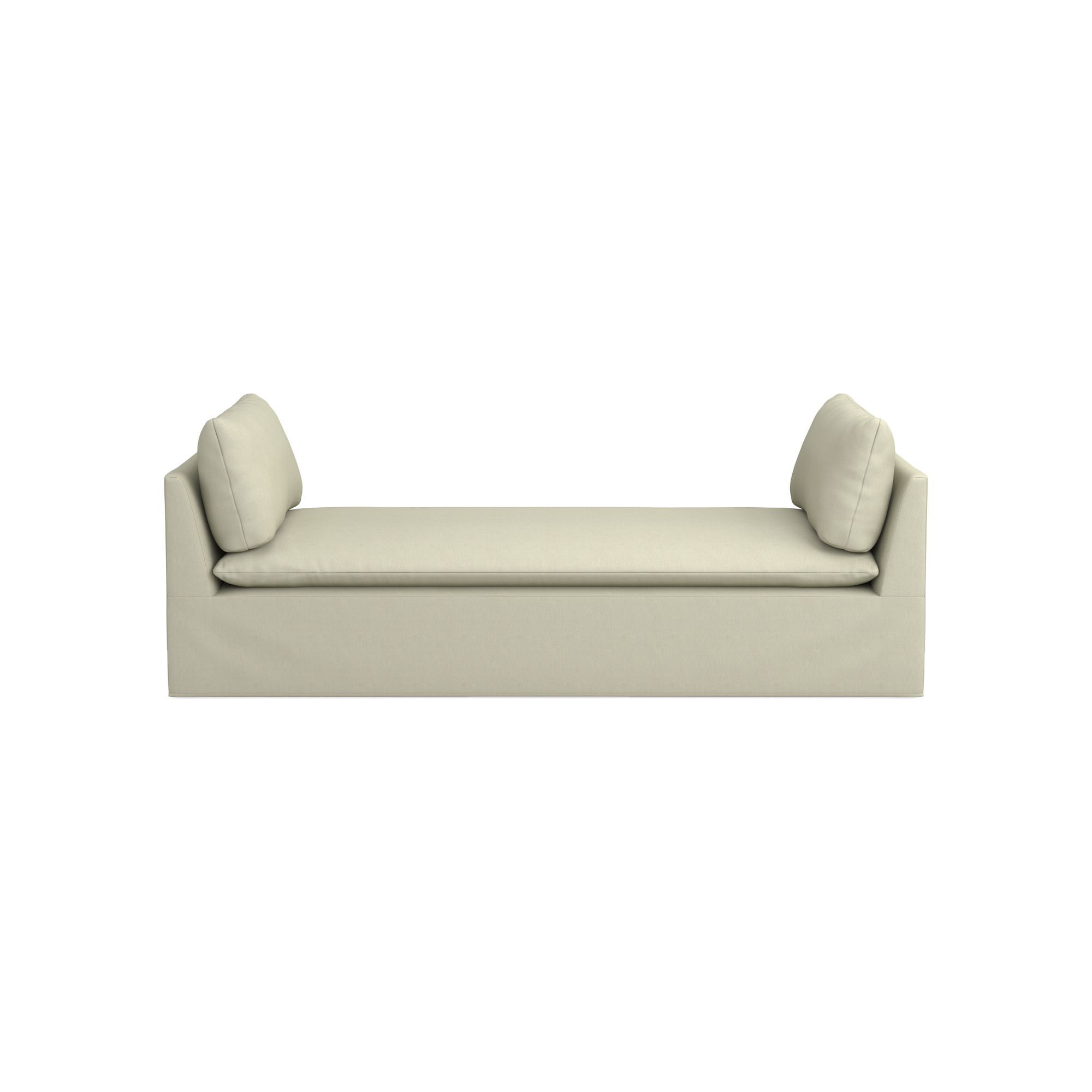 Laguna Slipcovered Settee (86