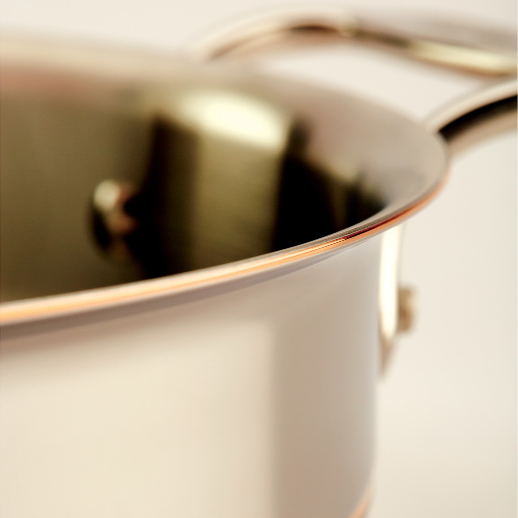All-Clad Copper Core® Soup Pot with Ladle, 4-Qt.