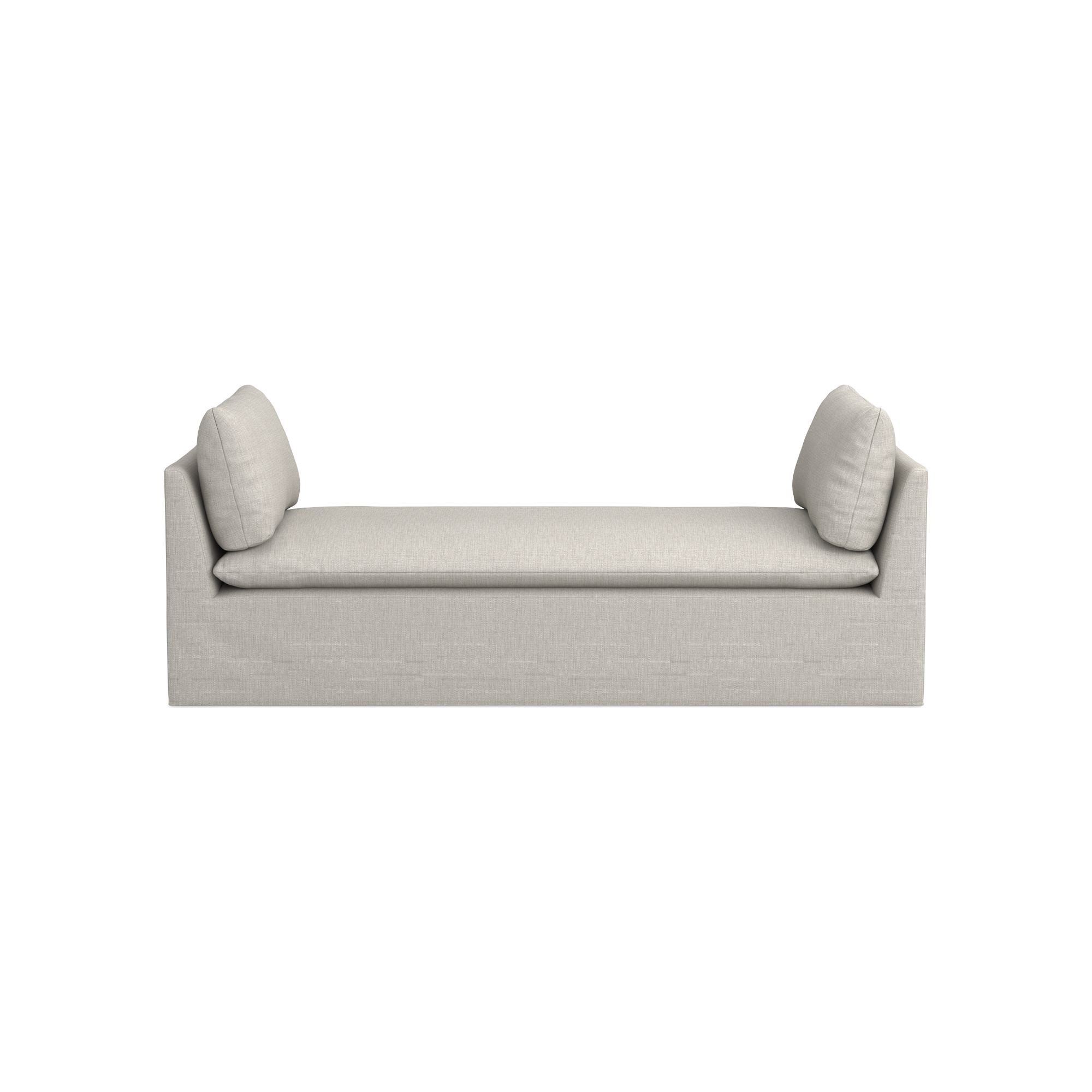 Laguna Slipcovered Settee (86