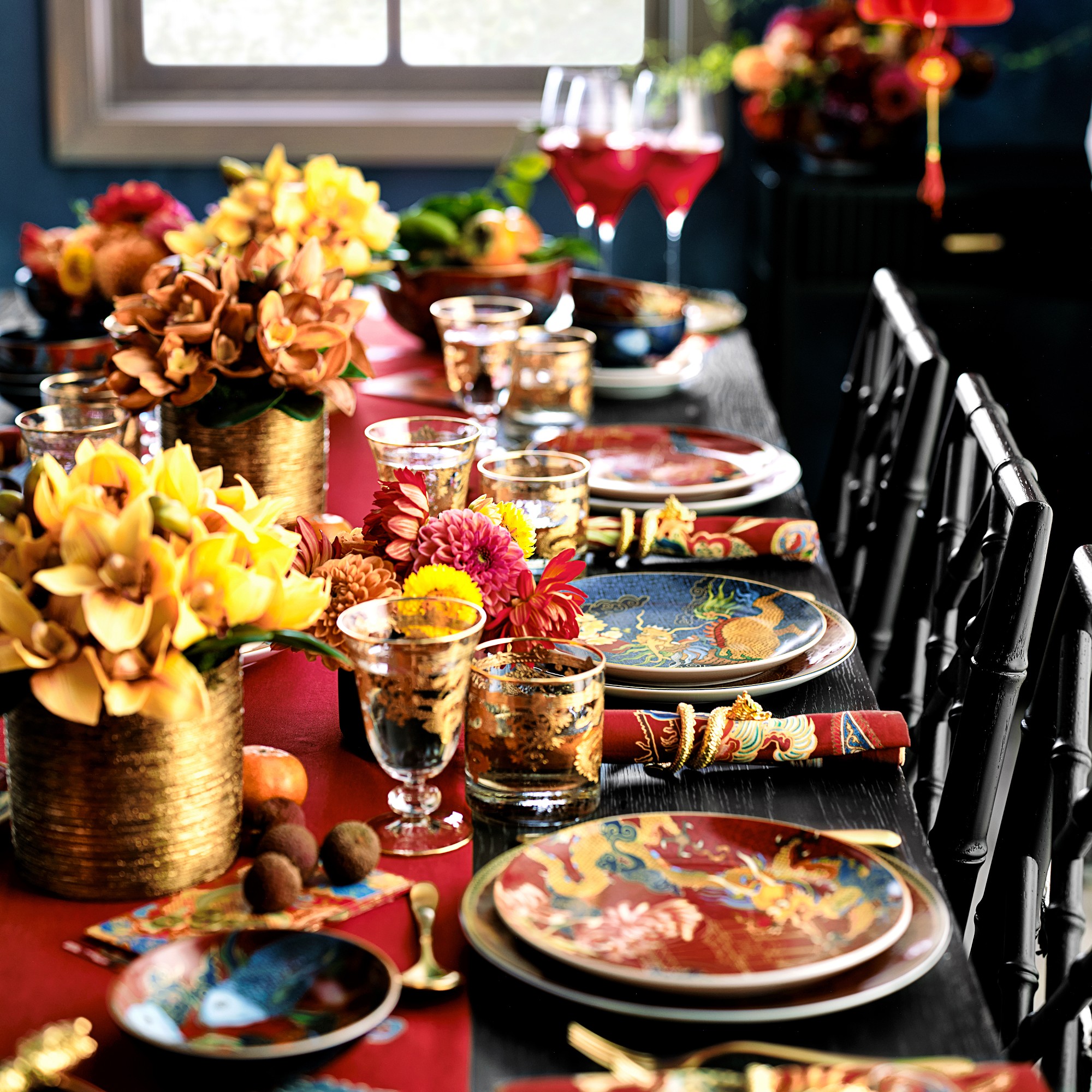 Lunar Dragon Serving Set