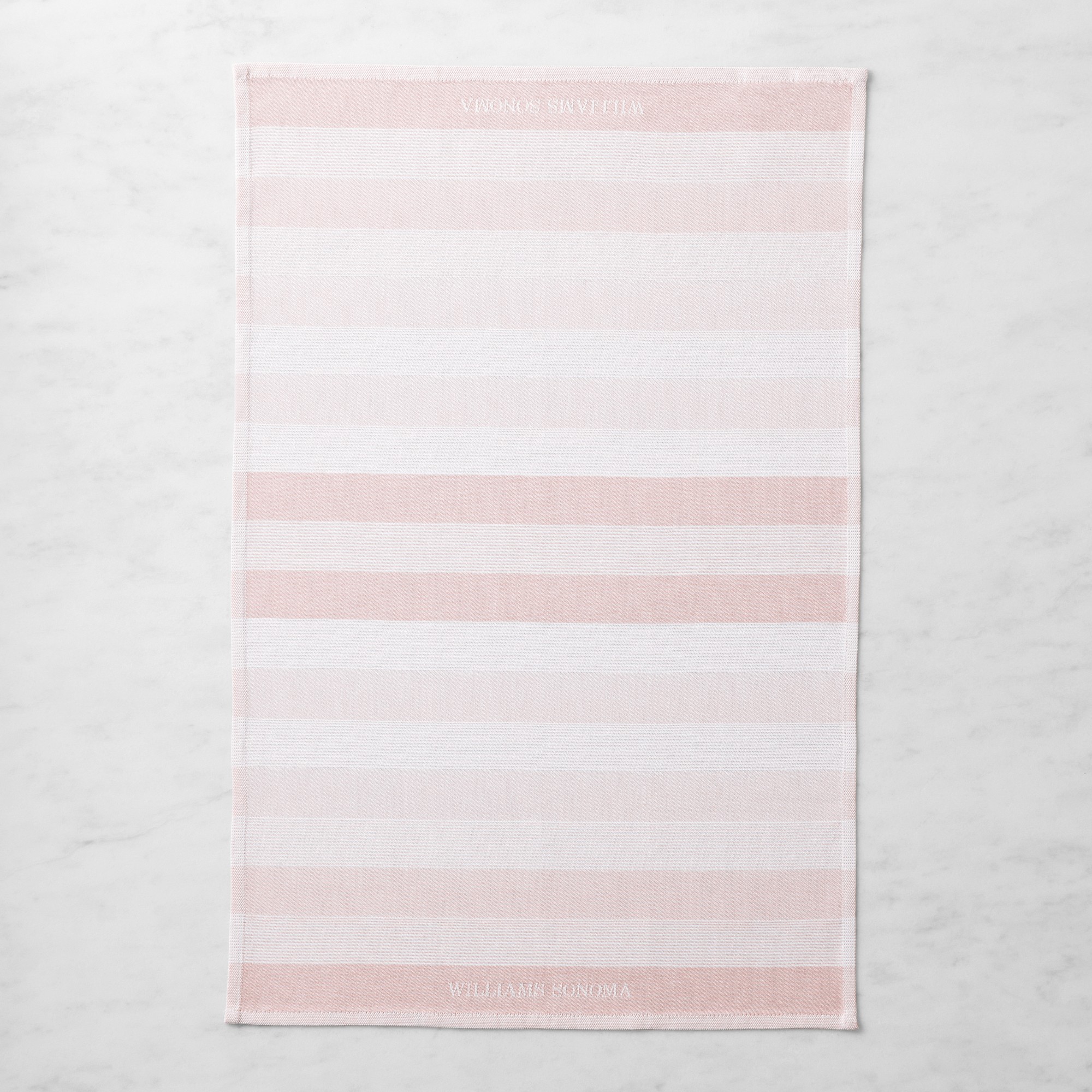 Williams Sonoma Logo Stripe Towels, Set of 4