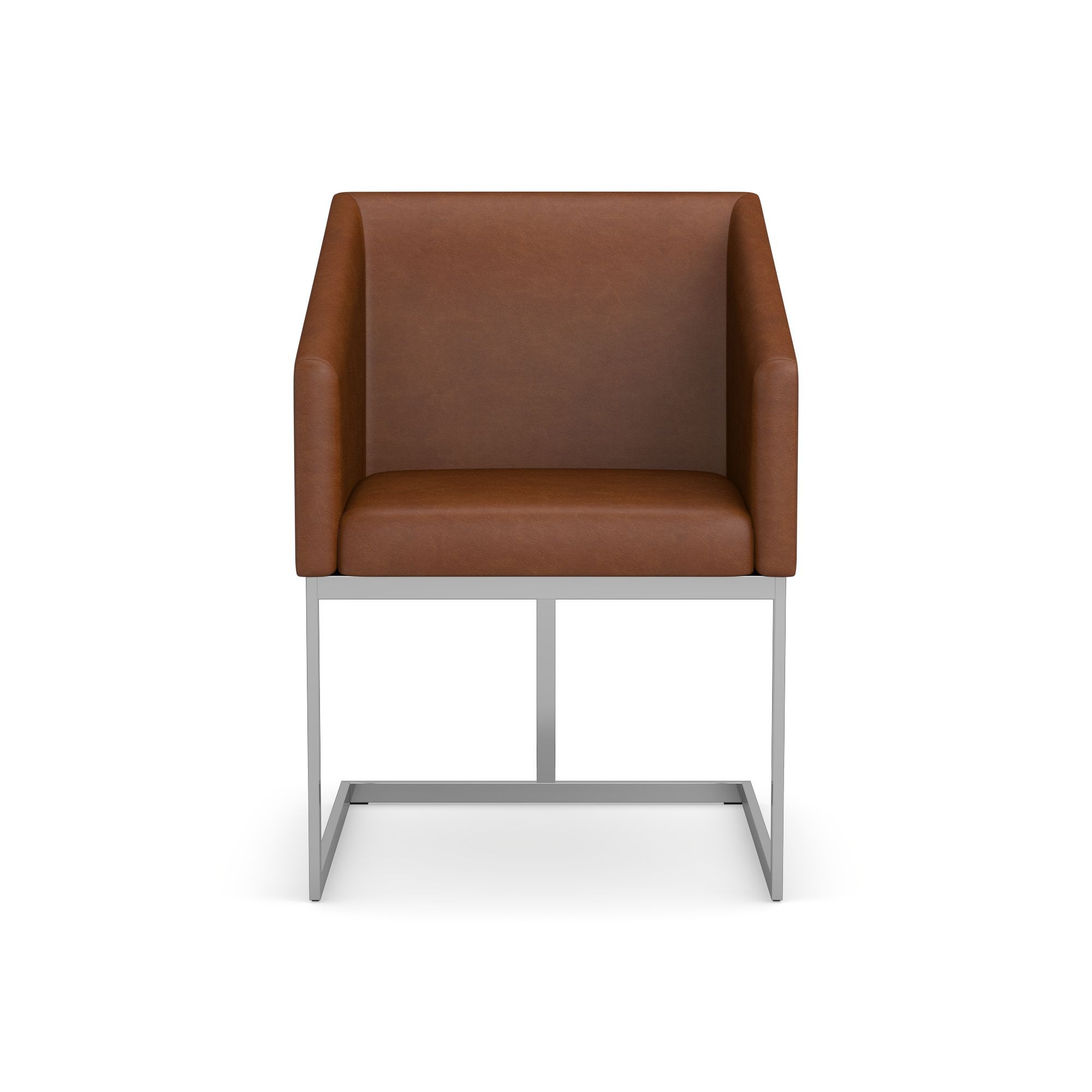 Bradley Square Back Arm Chair