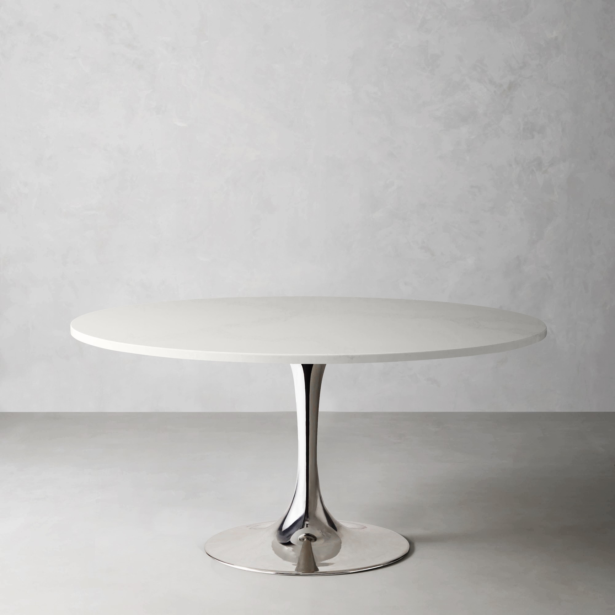 Tulip Round Pedestal Dining Table (42