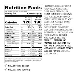 Snooze Eatery x Williams Sonoma Pancake Mix, Plain Jane Buttermilk