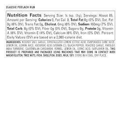 Williams Sonoma Rub, Potlatch Seasoning Duo