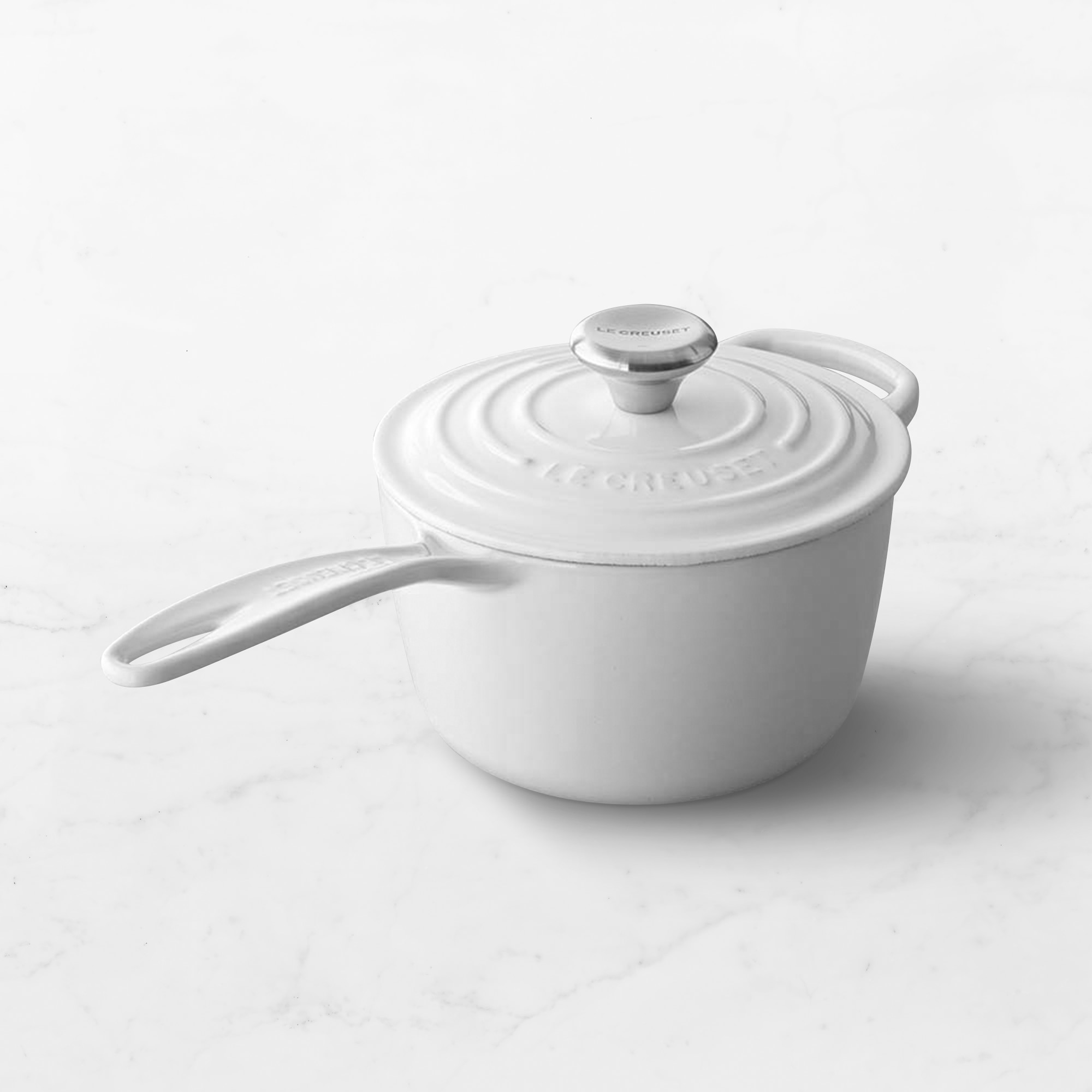 Le Creuset Signature Enameled Cast Iron Saucepan