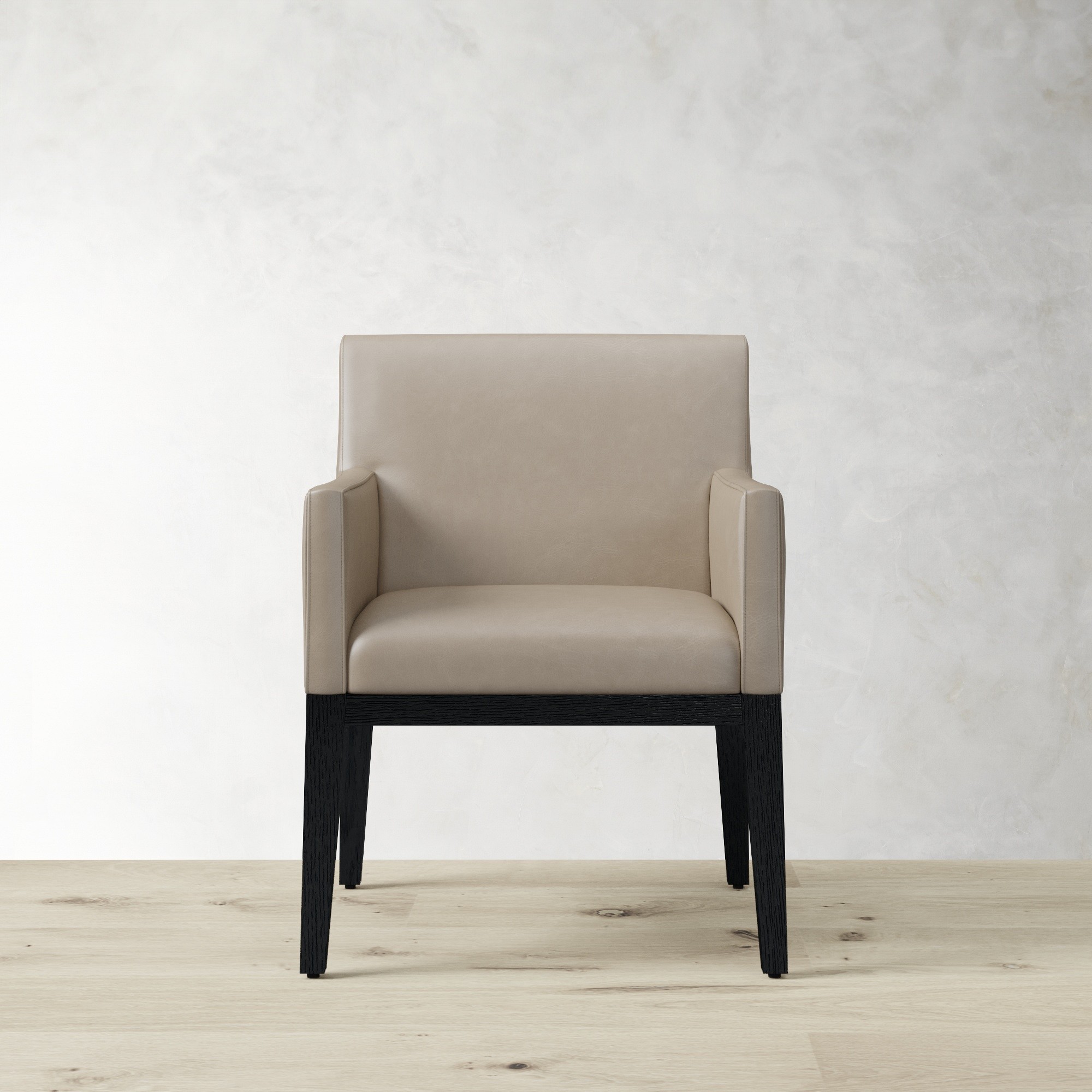 Wilson Upholstered Track Arm Chair