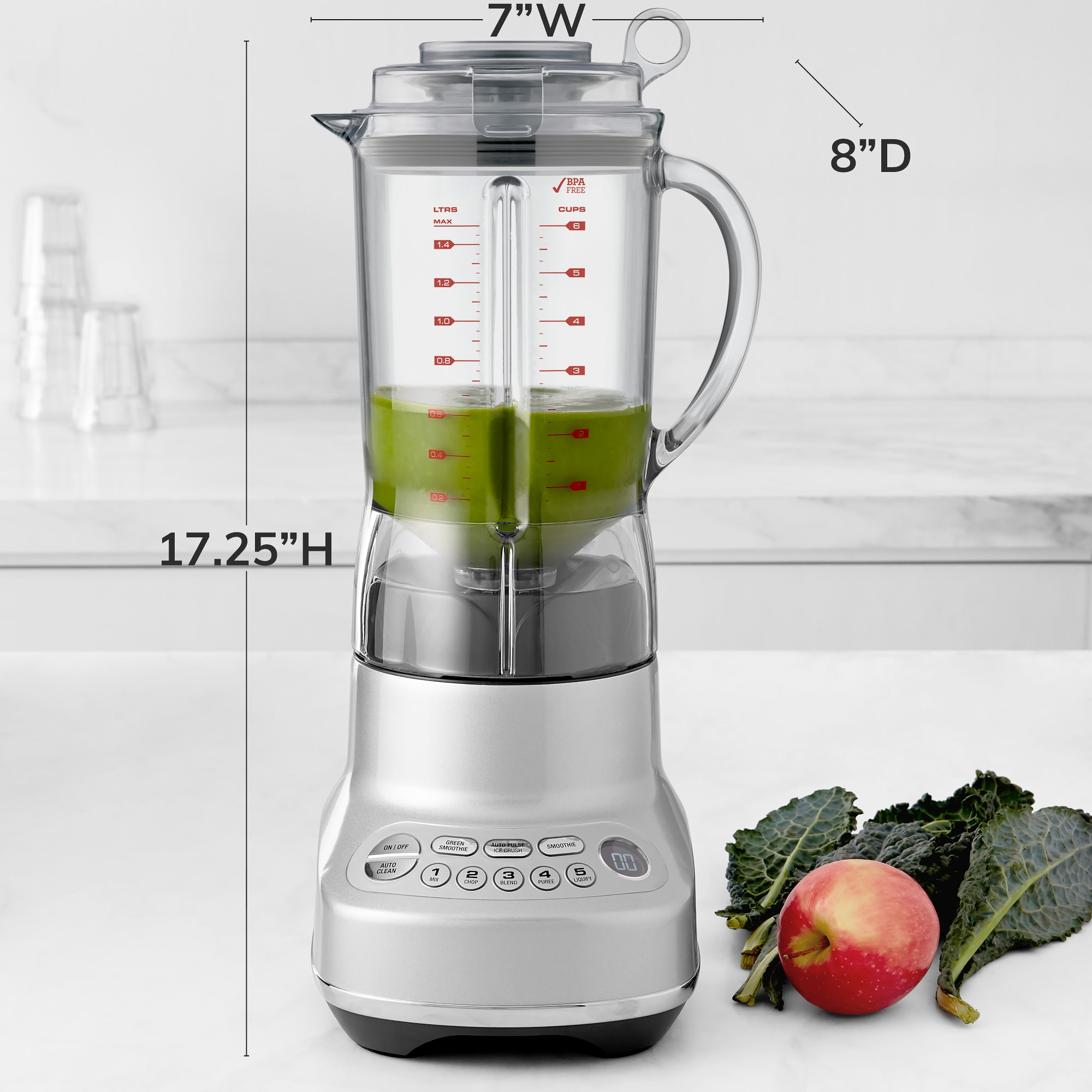 Breville Fresh & Furious® Blender