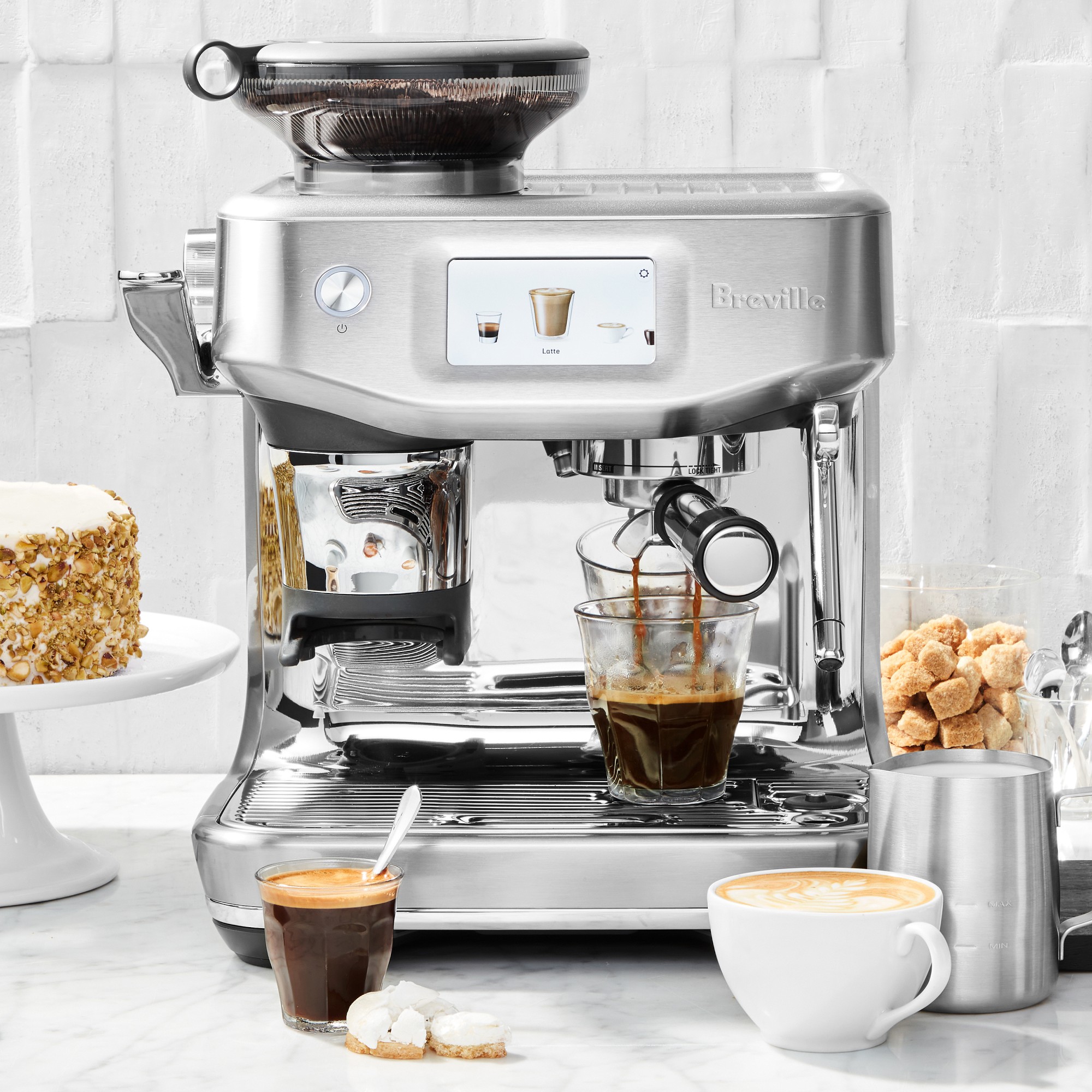 Breville Barista Touch™ Impress Espresso Machine