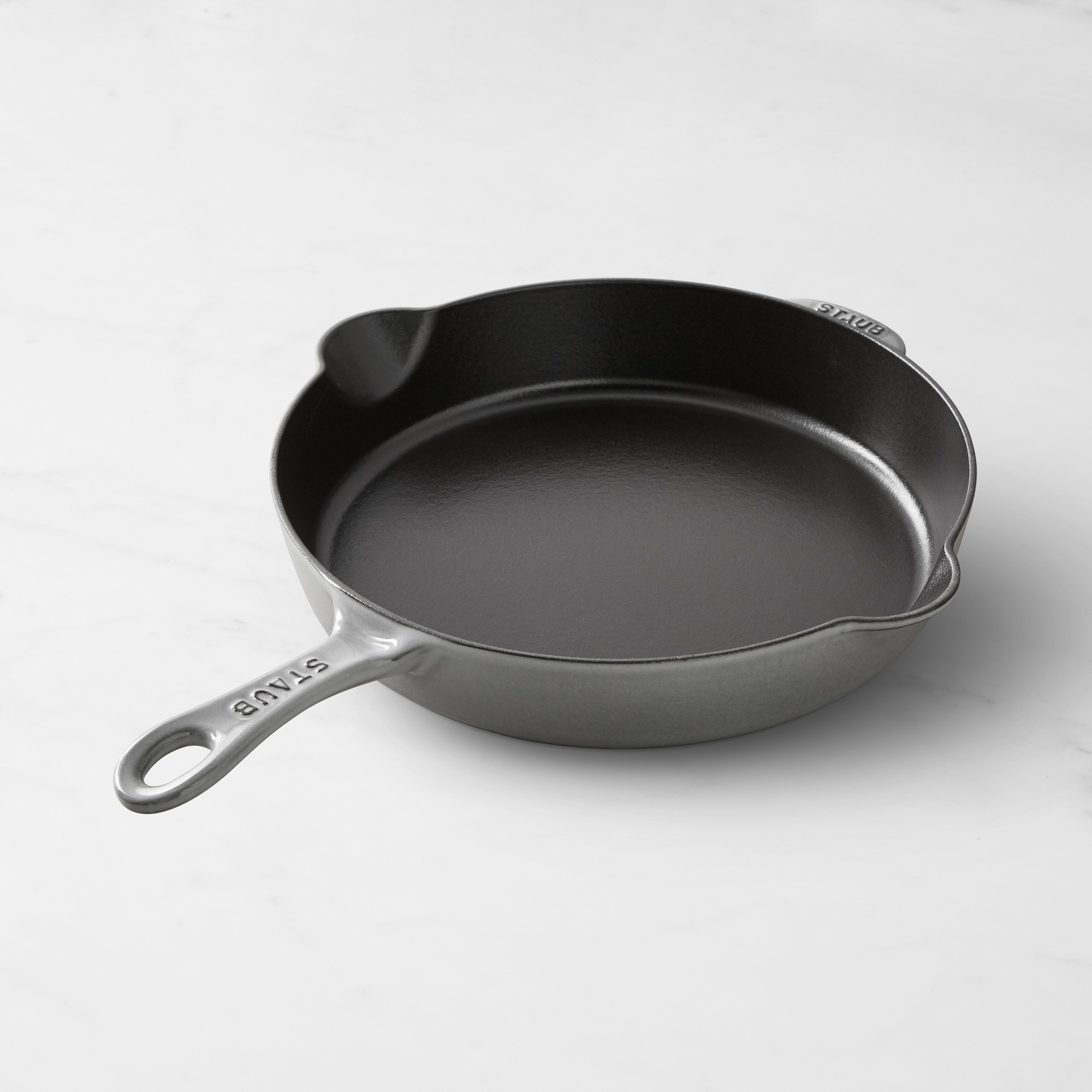 Staub Enameled Cast Iron Traditional Deep Skillet