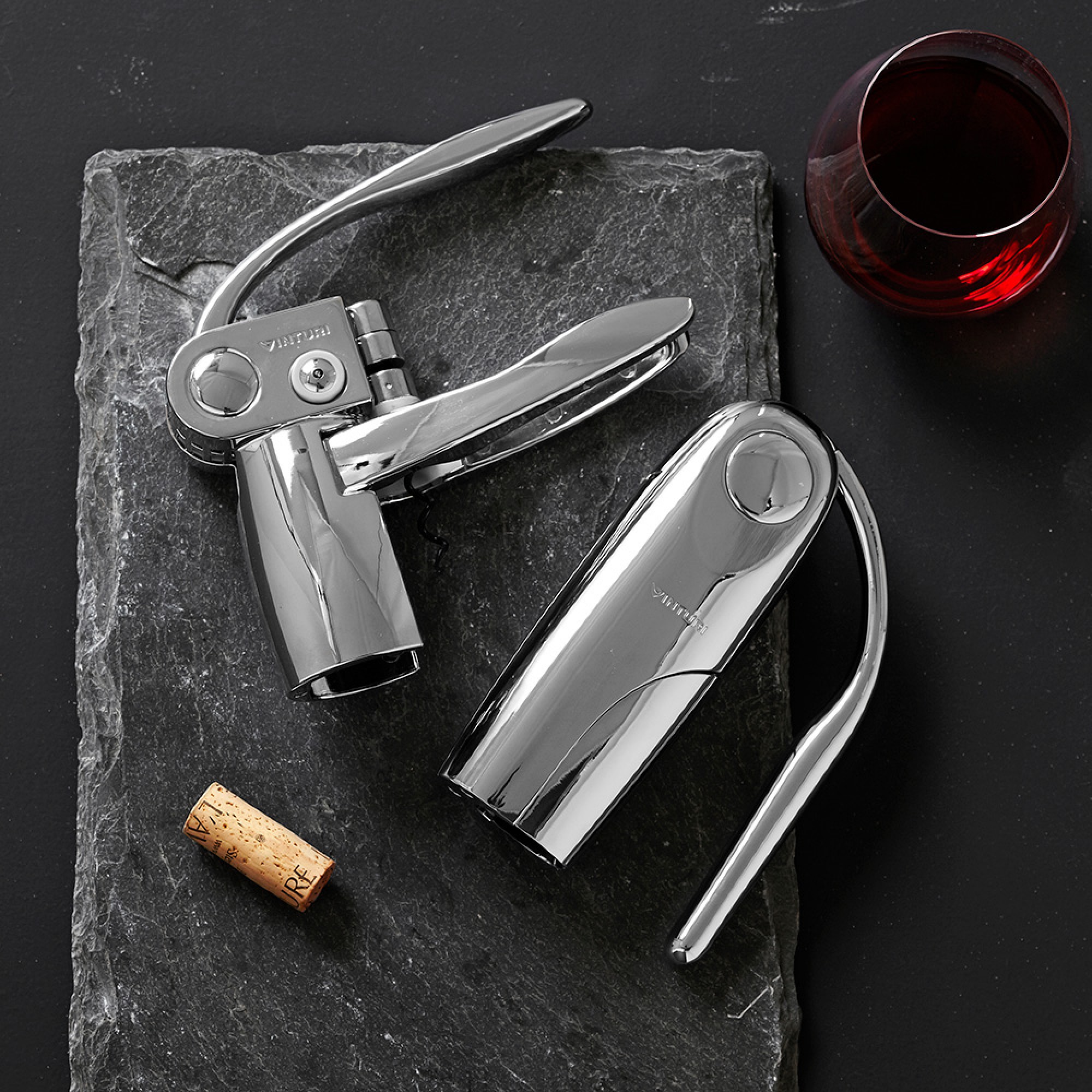 Vinturi Traditional Lever Wine Opener