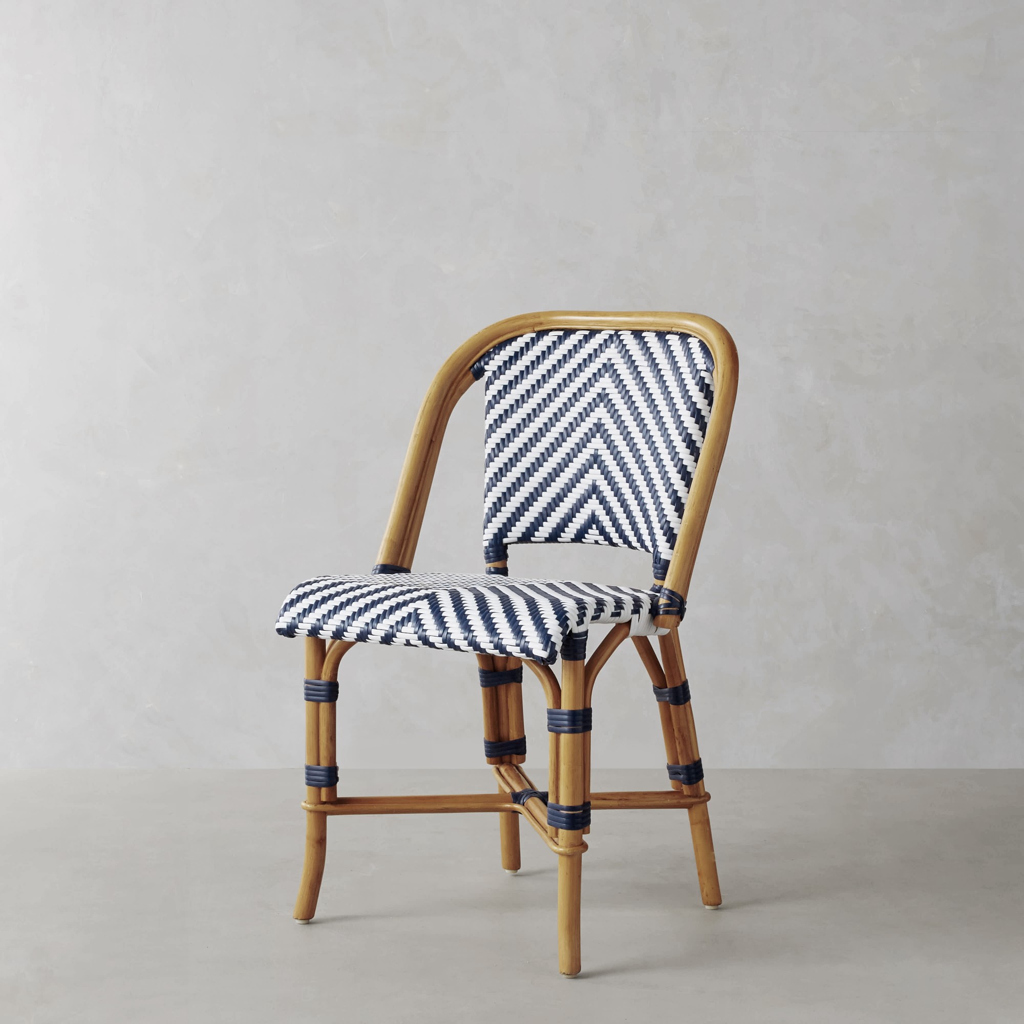 Parisian Bistro Woven Side Chair