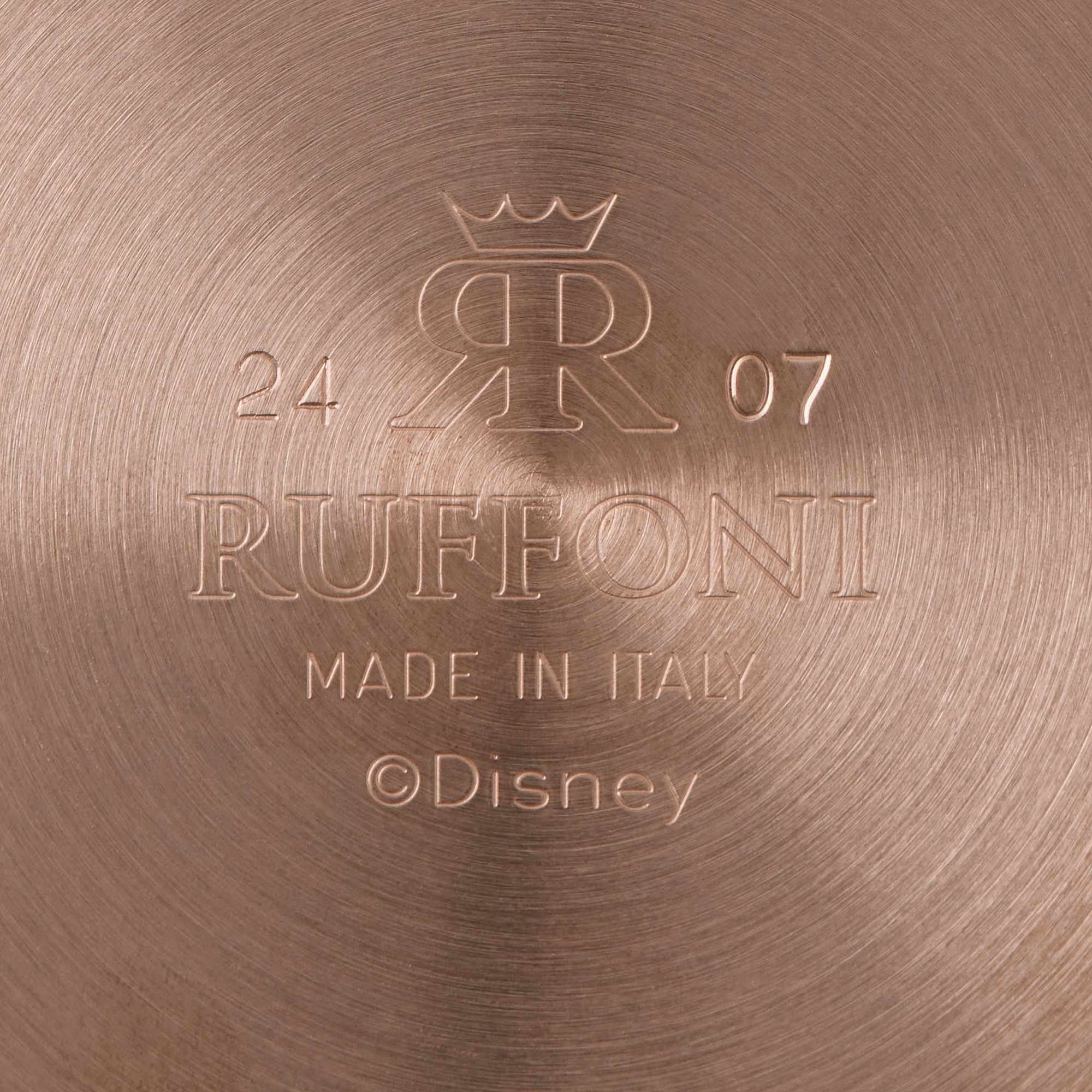 Ruffoni Opus Cupra Disney© Hammered Copper 7-Piece Cookware Set