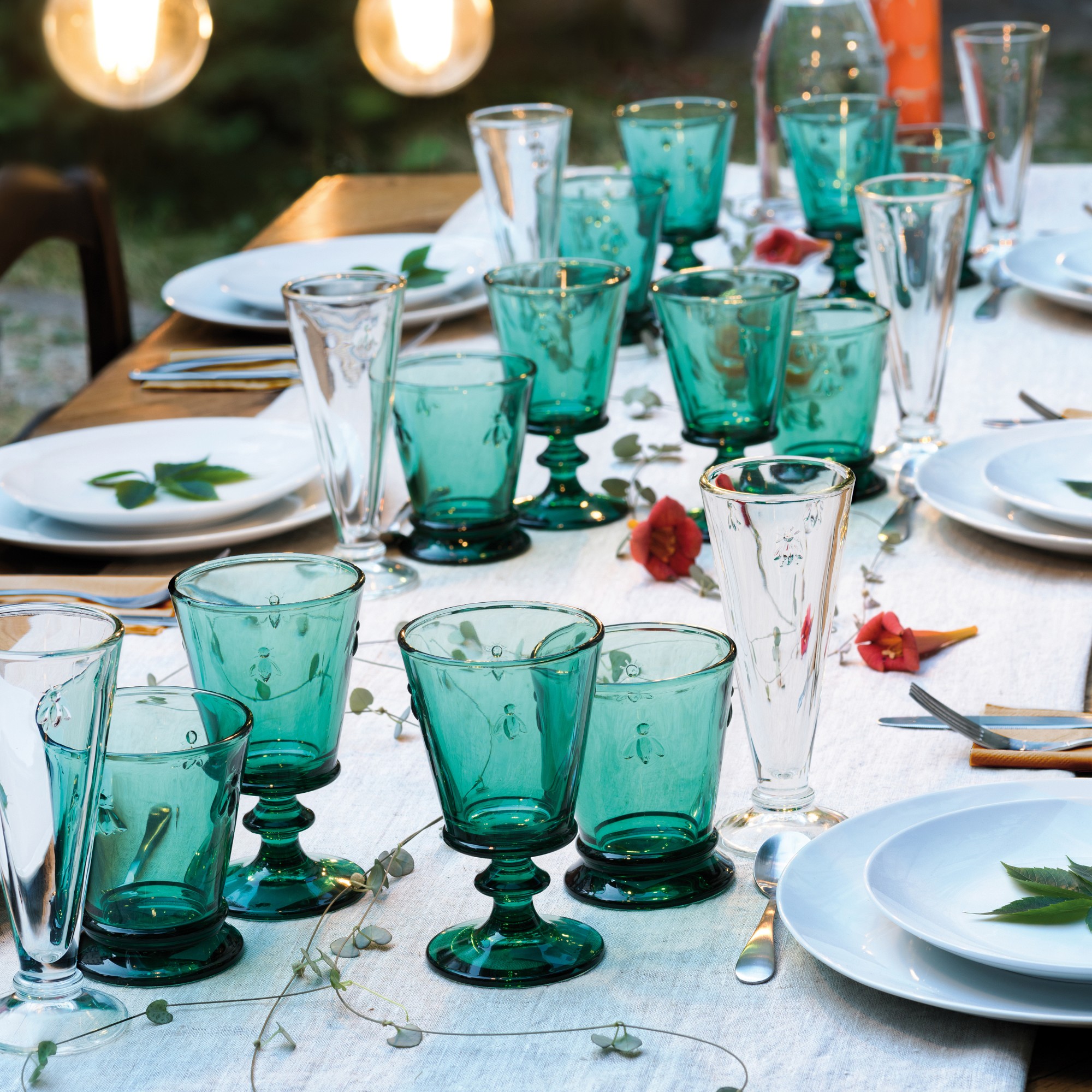 La Rochere Bee Short Tumblers, Set of 6