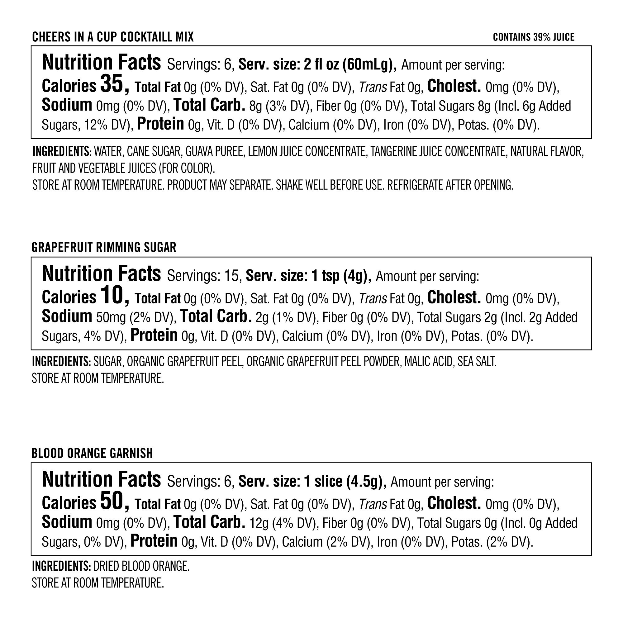 Trisha Yearwood x Williams Sonoma Cheers in a Cup Cocktail Gift Set