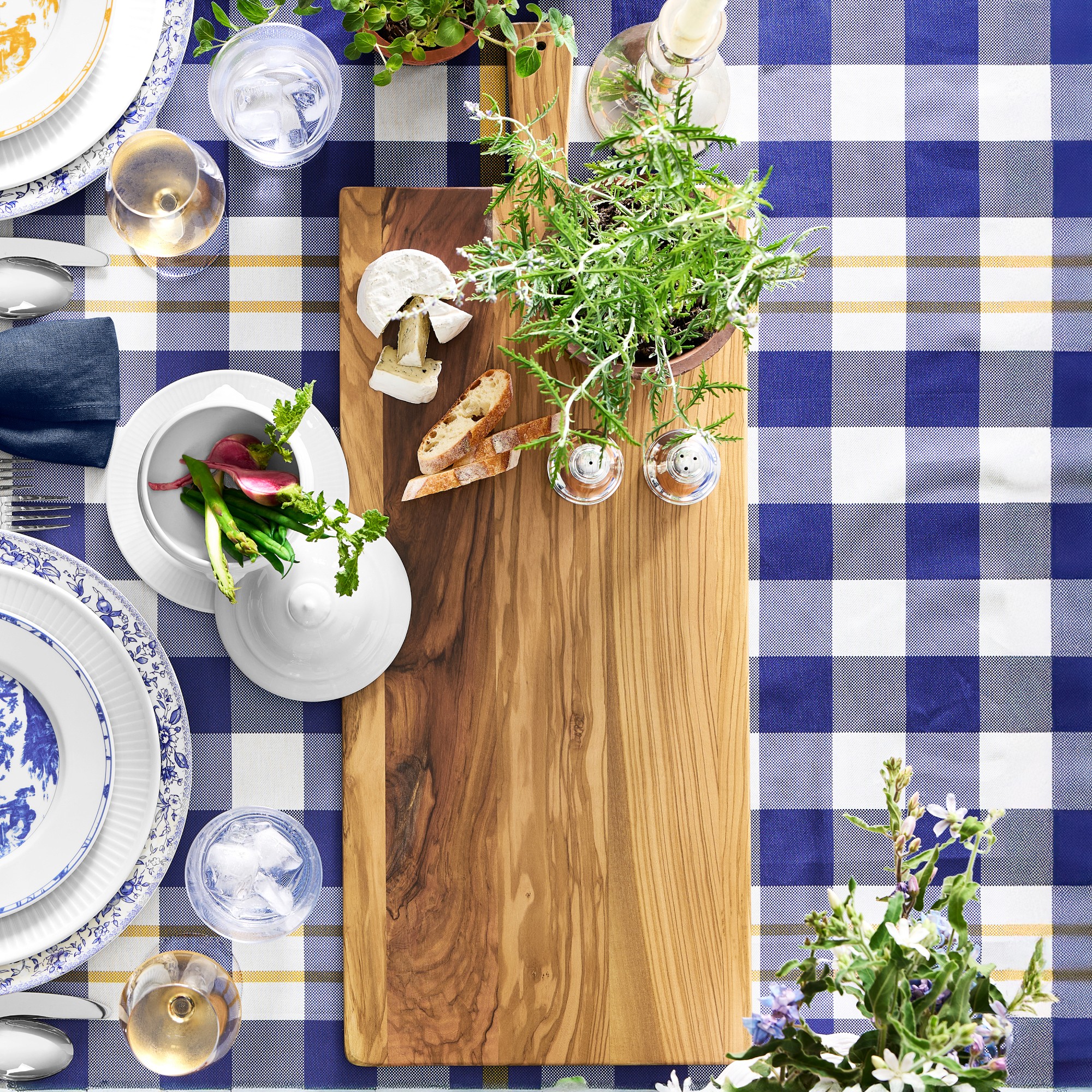 Olivewood Rectangular Cheese Boards