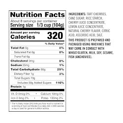 Williams Sonoma Cherry Pie Filling