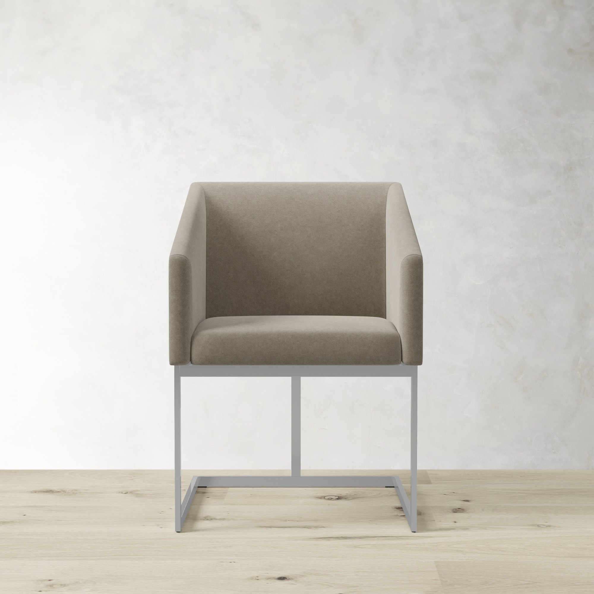 Bradley Square Back Arm Chair