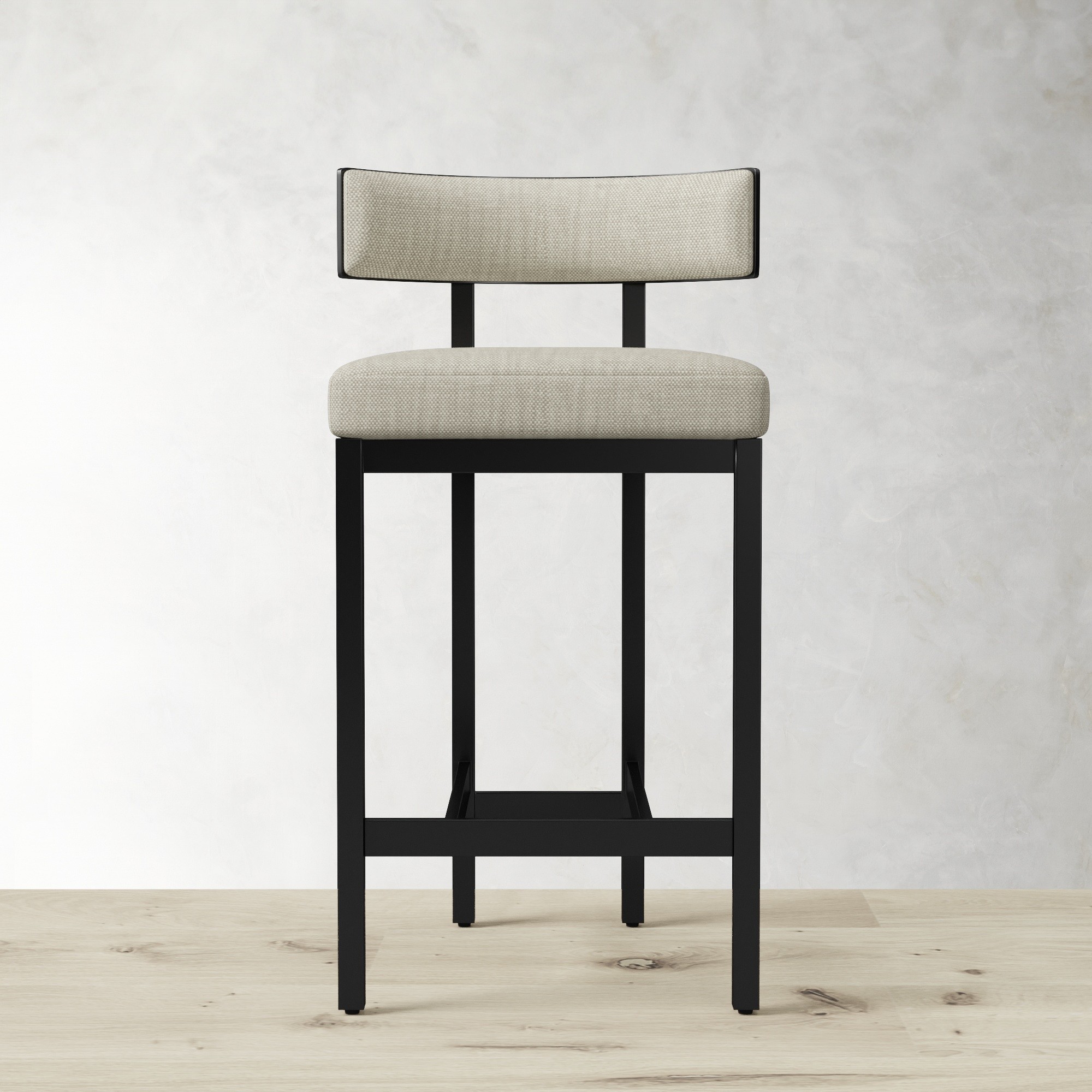 Emma Upholstered Counter & Bar Stool