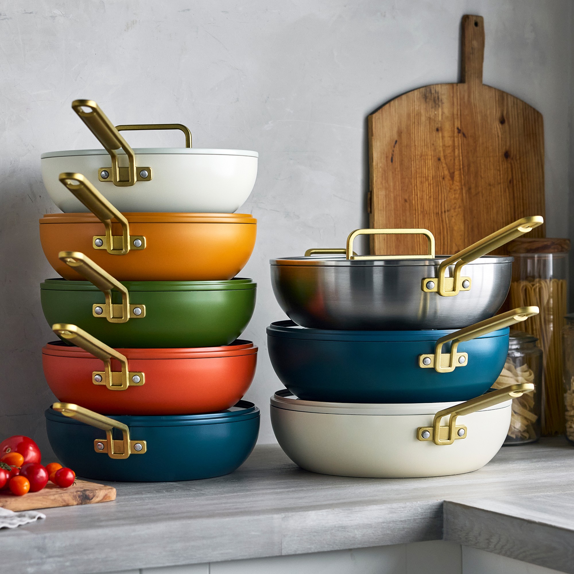 GreenPan™ Stanley Tucci™ Ceramic Nonstick Essential Stanley Pan