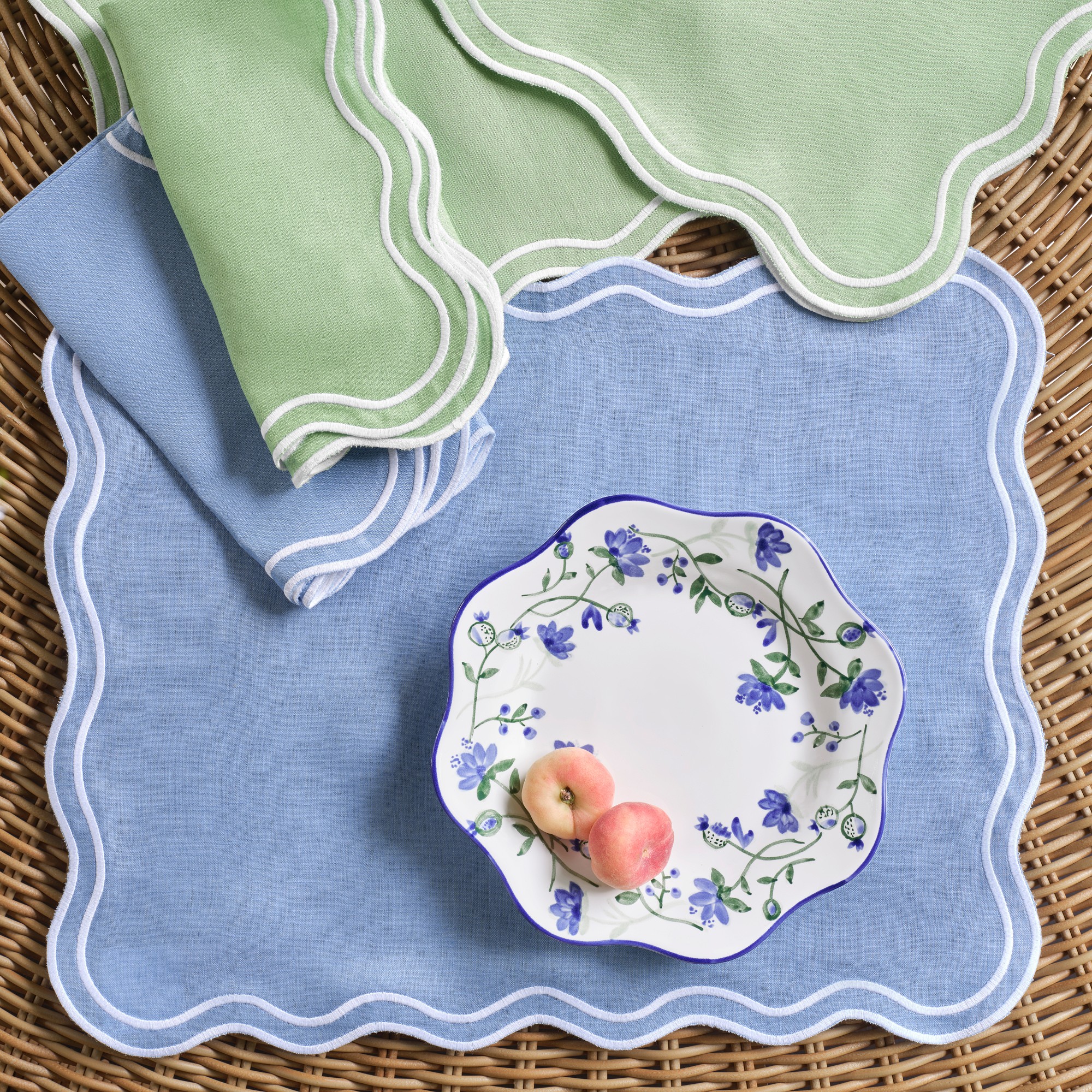 AERIN Garden Bouquet Dinnerware Collection