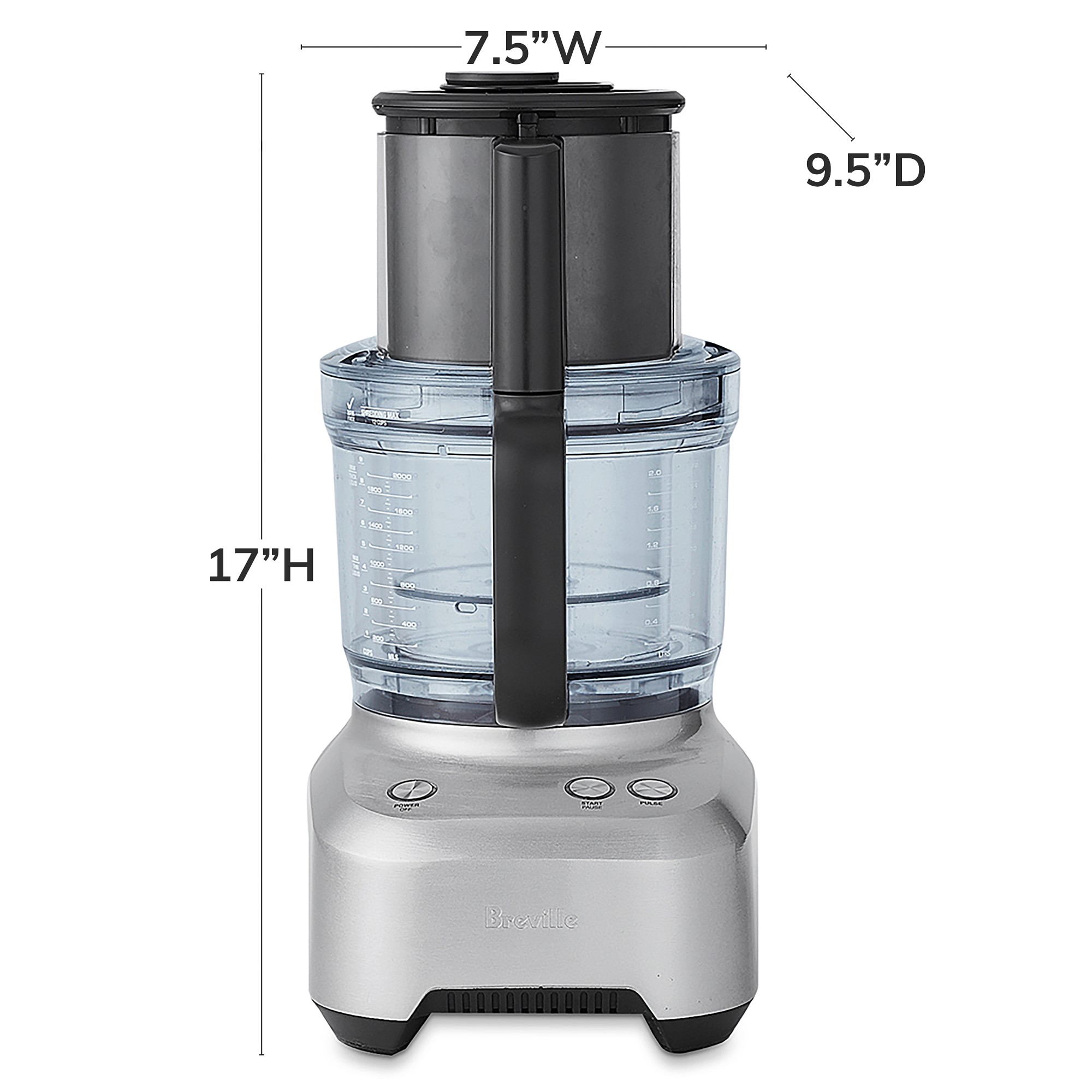 Breville Sous Chef® 12-Cup Food Processor
