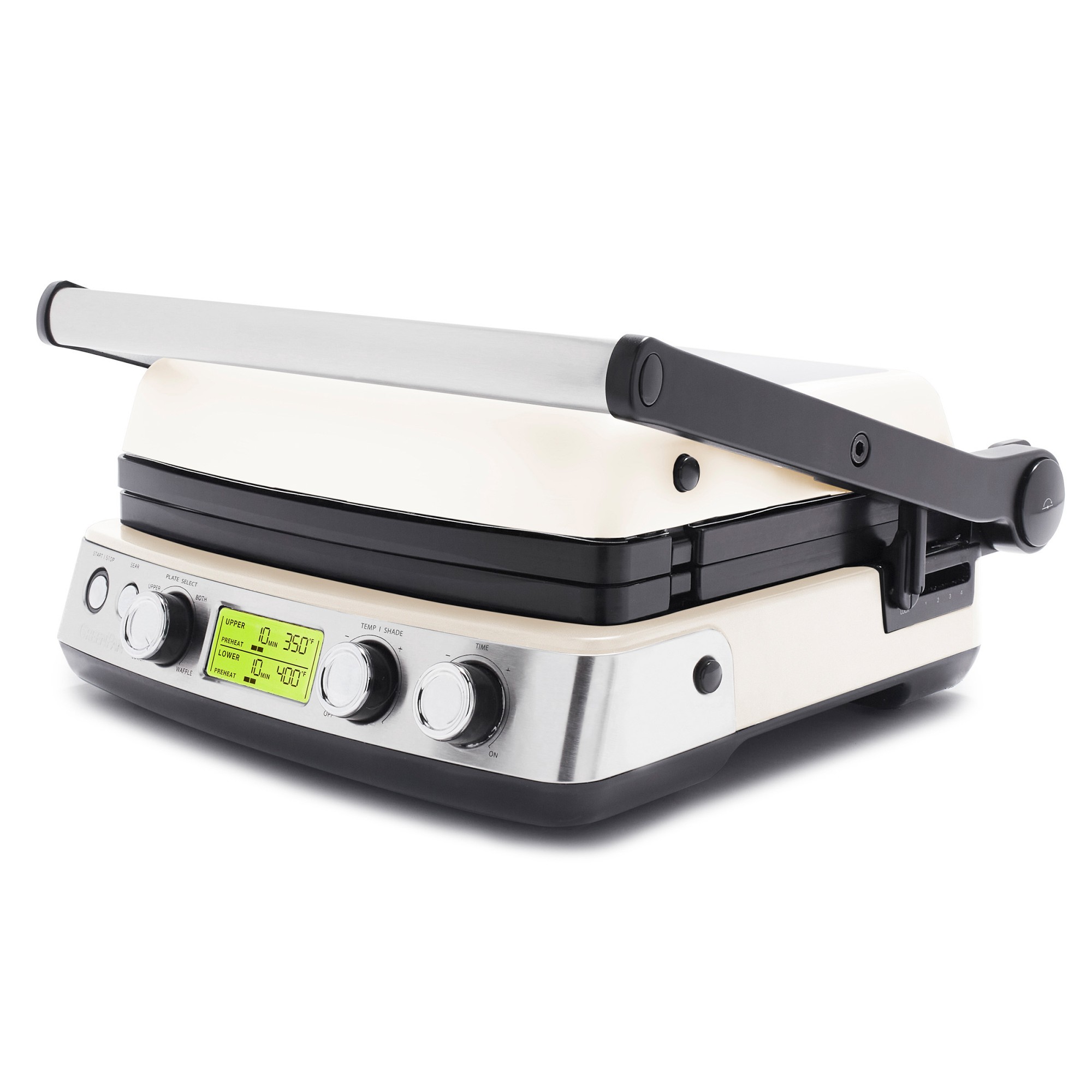 GreenPan™ Elite 7-in-1 Contact Grill, Griddle, & Waffler