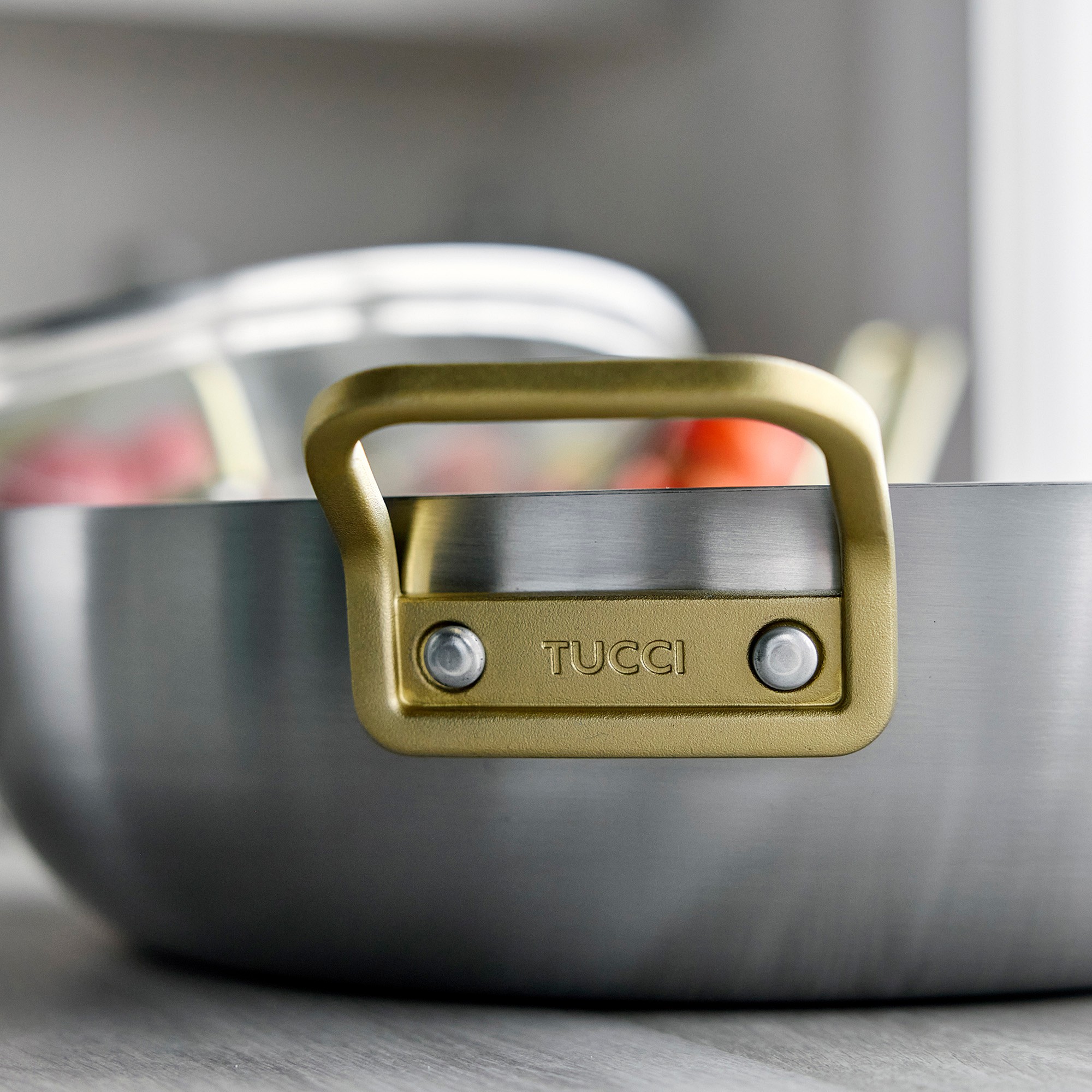 GreenPan™ Stanley Tucci™ Stainless-Steel Essential Stanley Pan, 6 1/2-Qt.